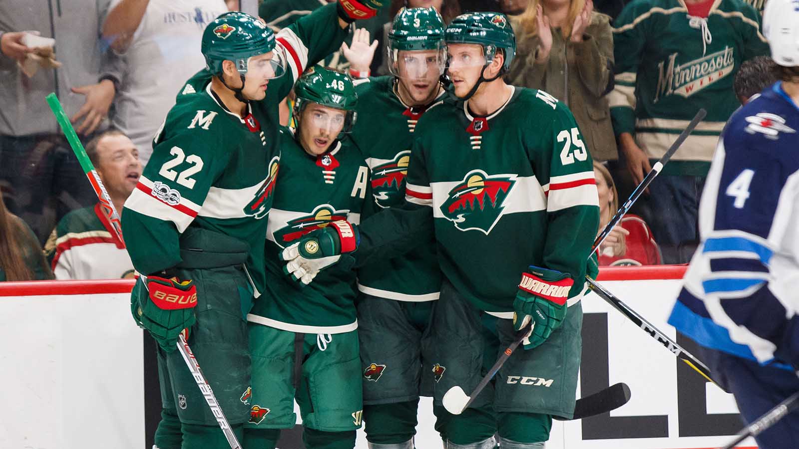 'Good is not good enough' in 2017-18 for Boudreau, Wild
