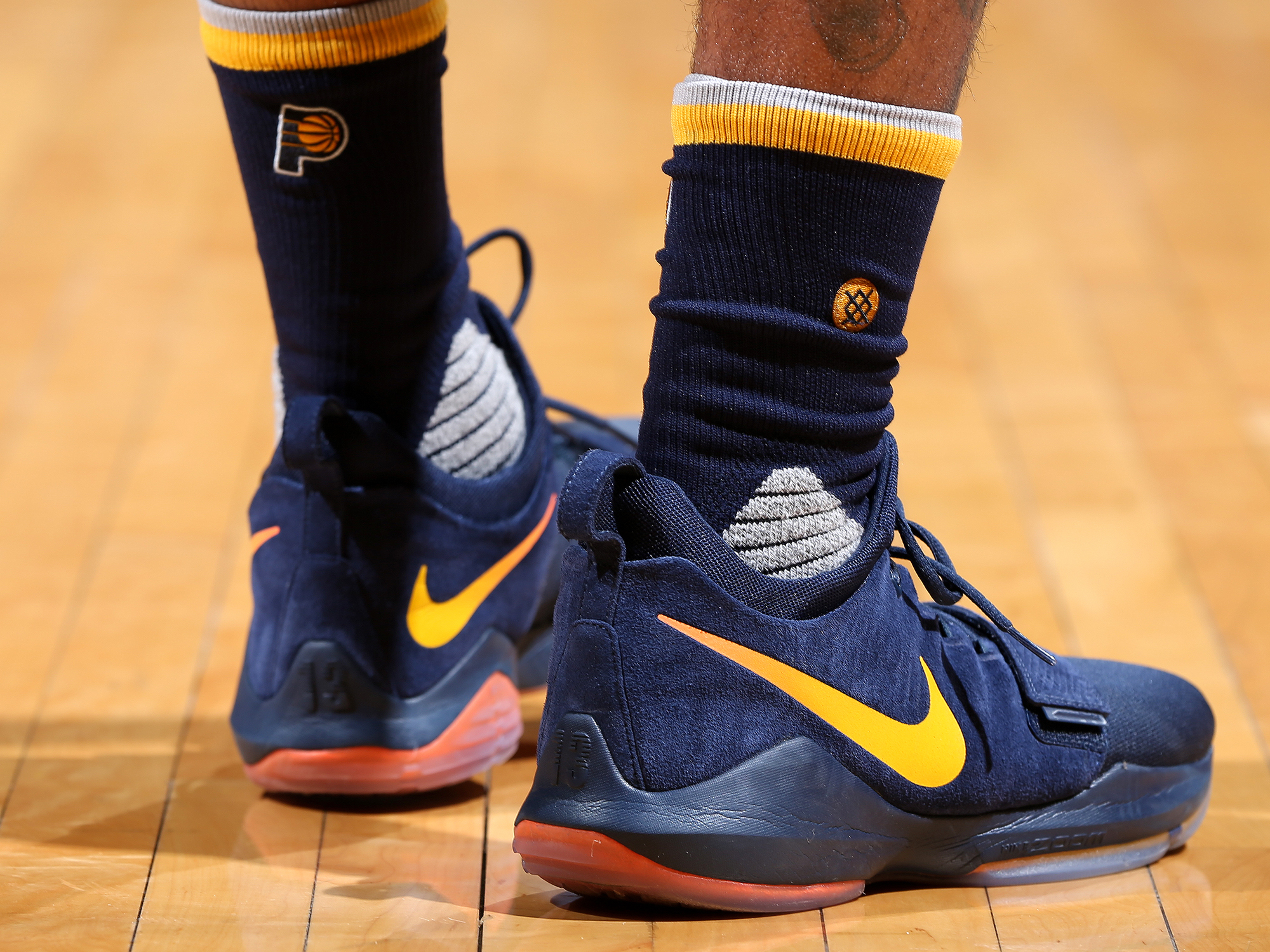 paul george new shoes