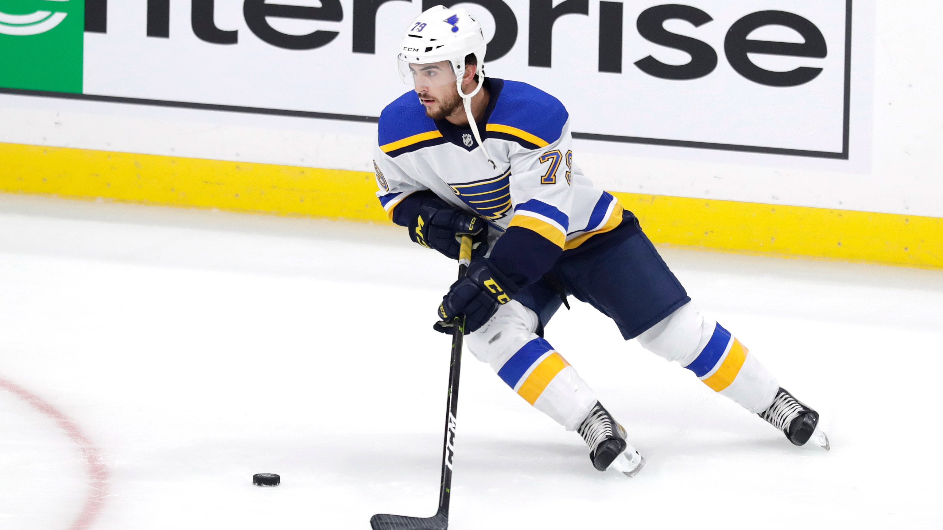 Blues assign five players to San Antonio