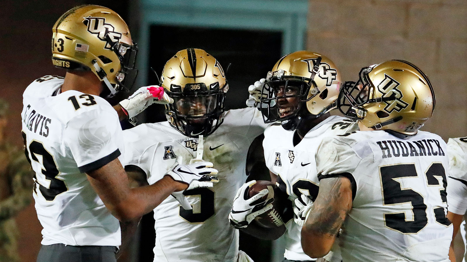 UCF climbs to No. 9 as Florida slides to No. 13 in latest Top 25 AP poll