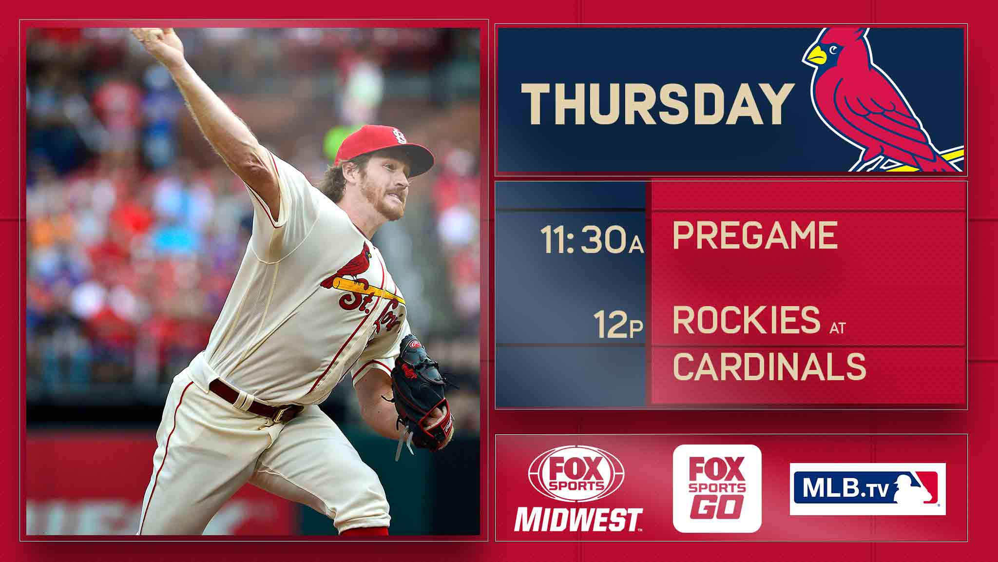 Cardinals bringing a new energy as they go for series win over Rockies