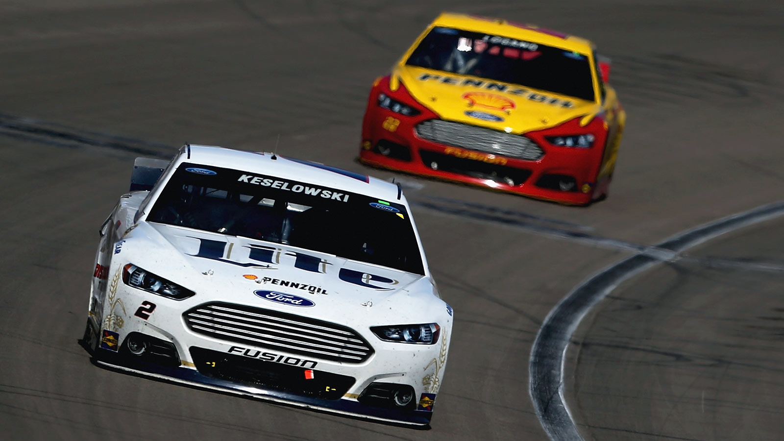 Blue Oval bruisers: Team Penske leading 2014 Ford brigade