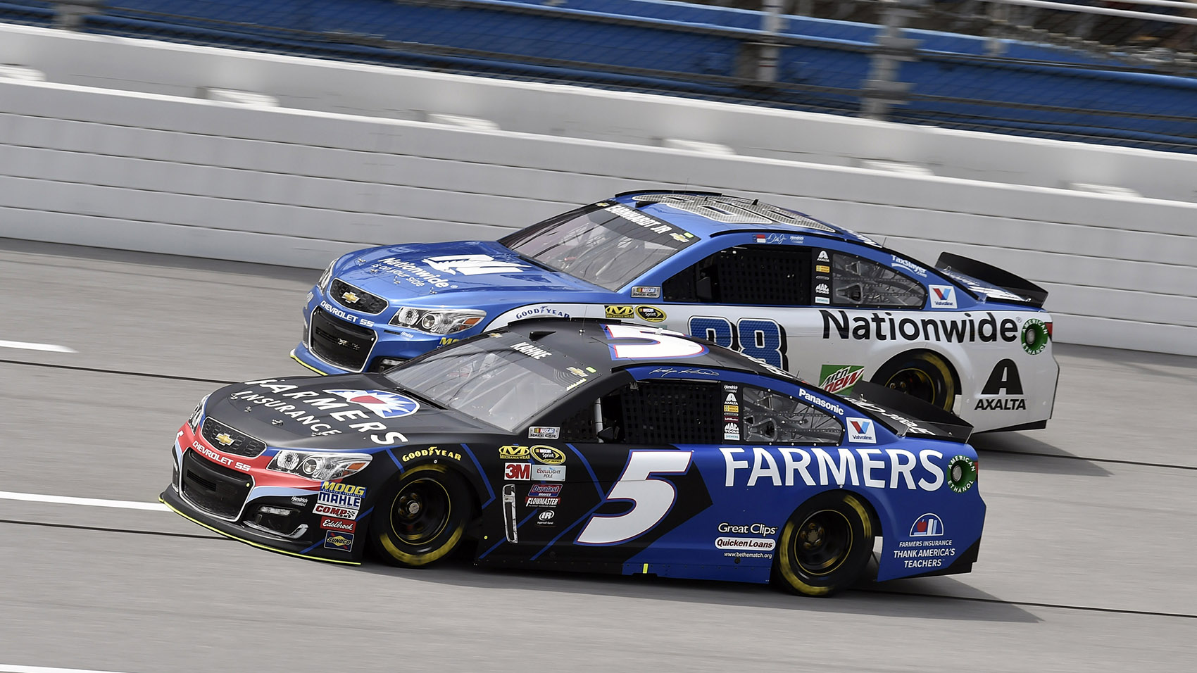 Four things to watch for today at Talladega