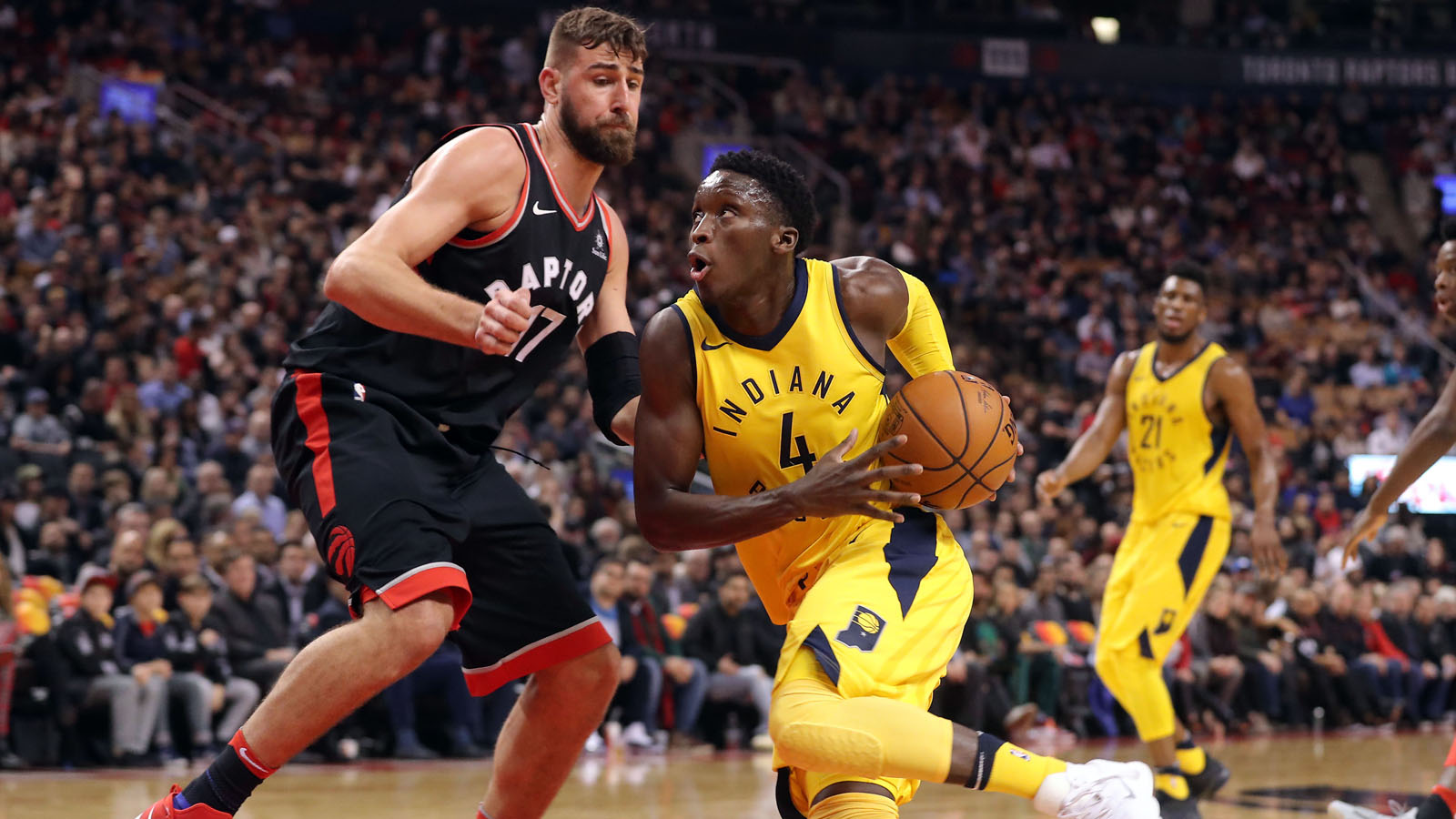 Pacers suffer second straight road loss, 120-115 to Raptors