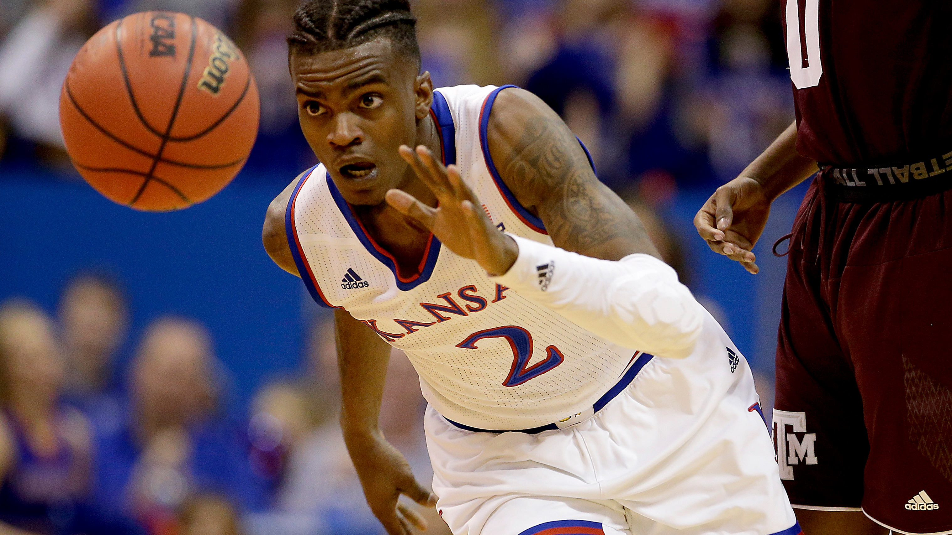 Self: 'Not much margin for error' for Jayhawks as TCU visits