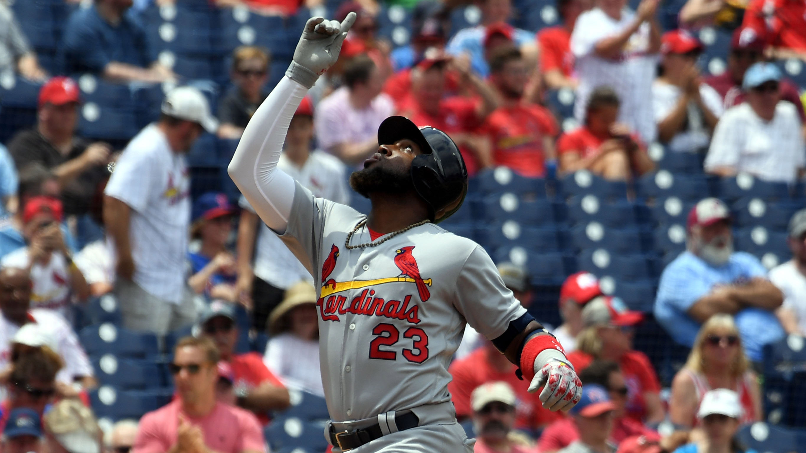 Cardinals hit four homers, avoid the sweep in 5-3 win over Phillies