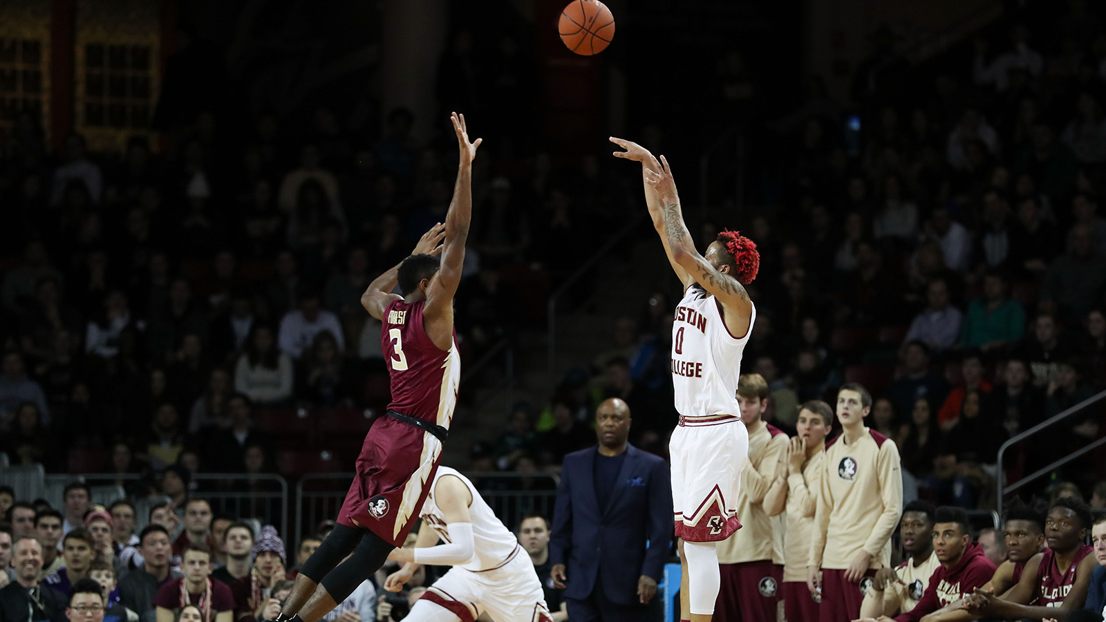 FSU's 2nd-half push comes up short on road against Boston College