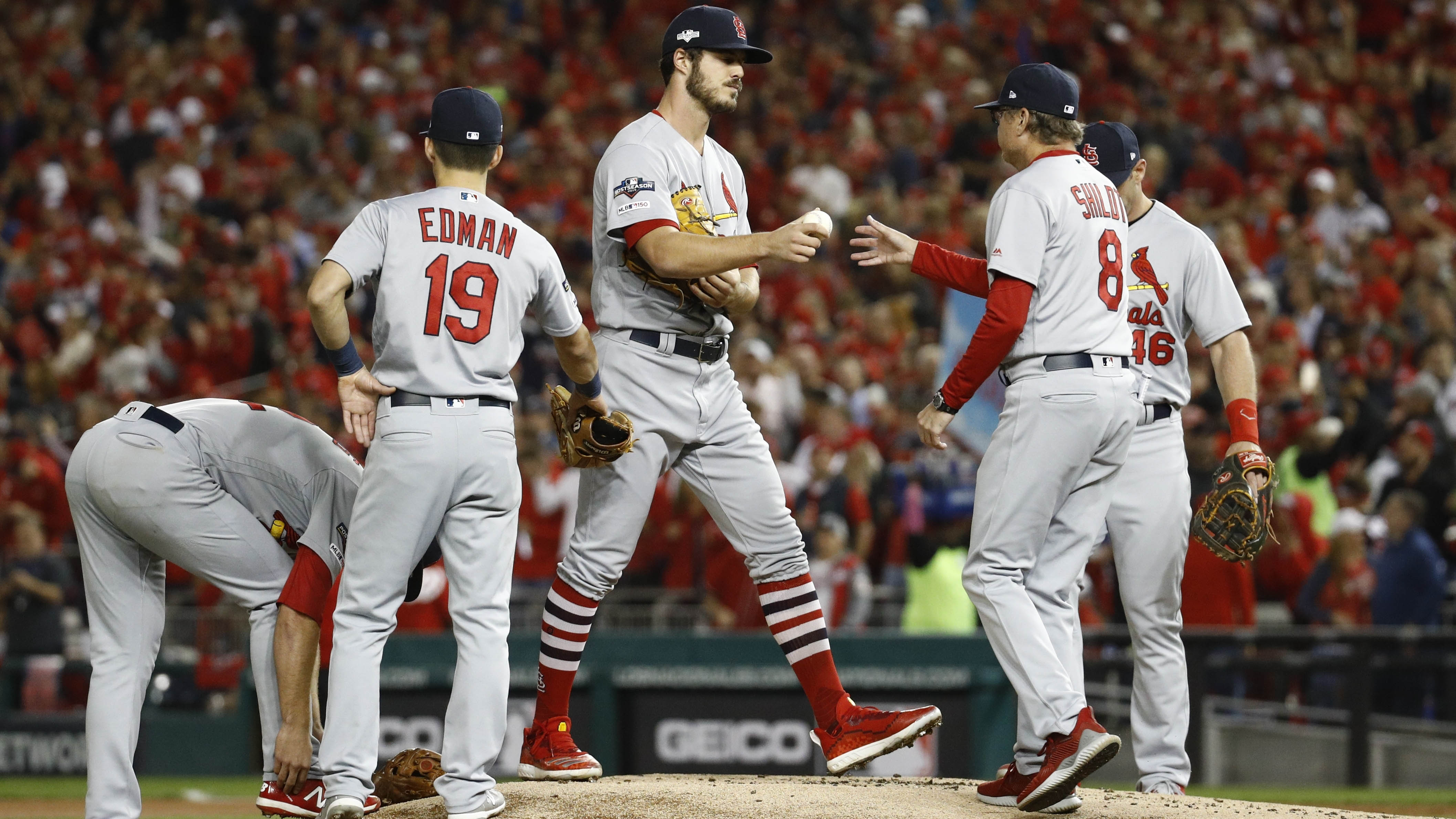 Cardinals' playoff run comes to an end with 7-4 loss to Nationals