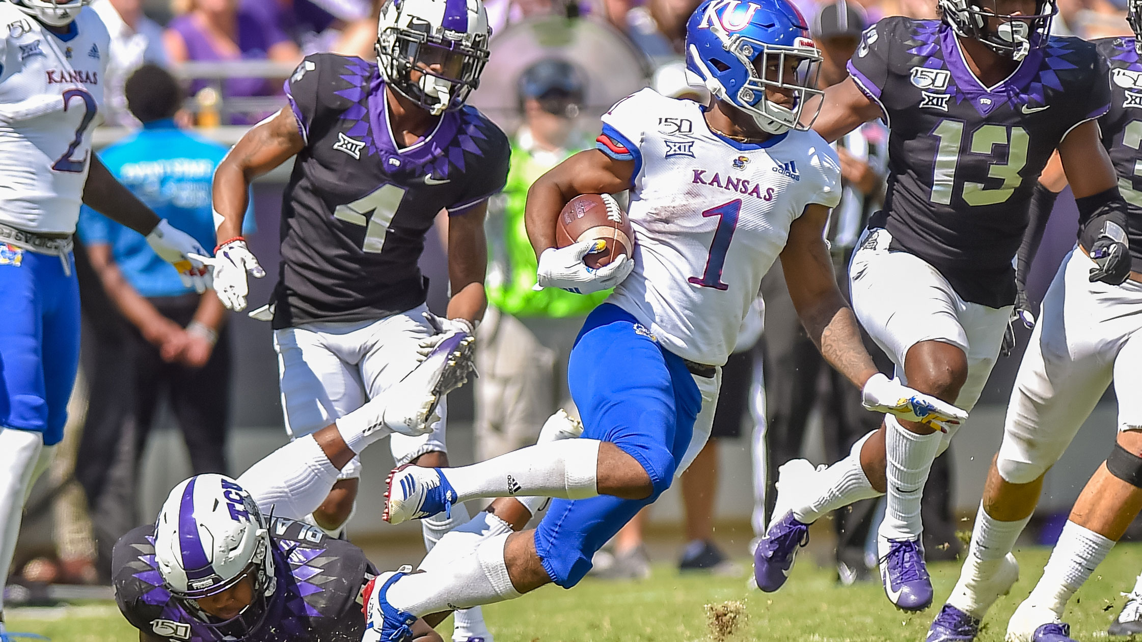 Struggling Jayhawks to host Sooners and their steamroller offense