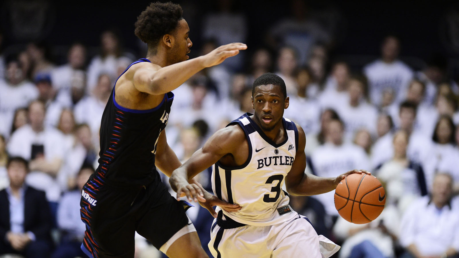 Baldwin scores 25 in Butler's 91-78 win over DePaul