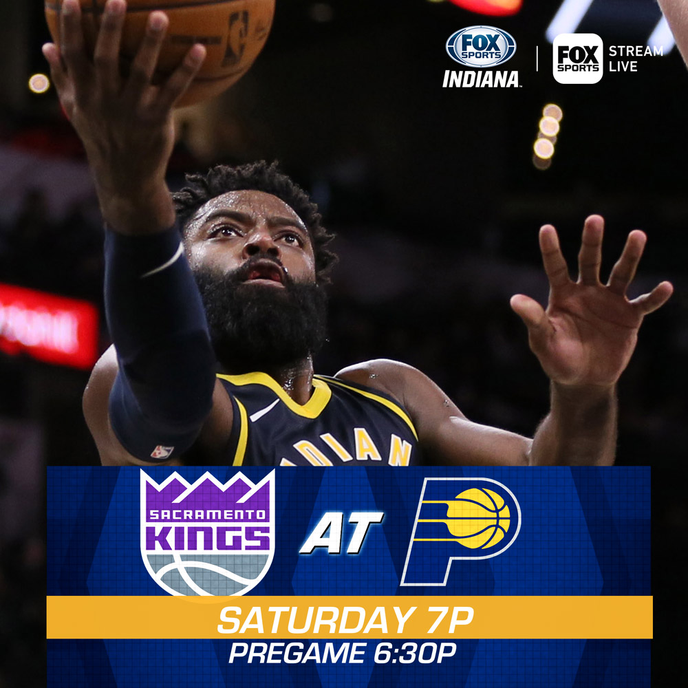Pacers seek revenge as they face Kings for a second straight Saturday