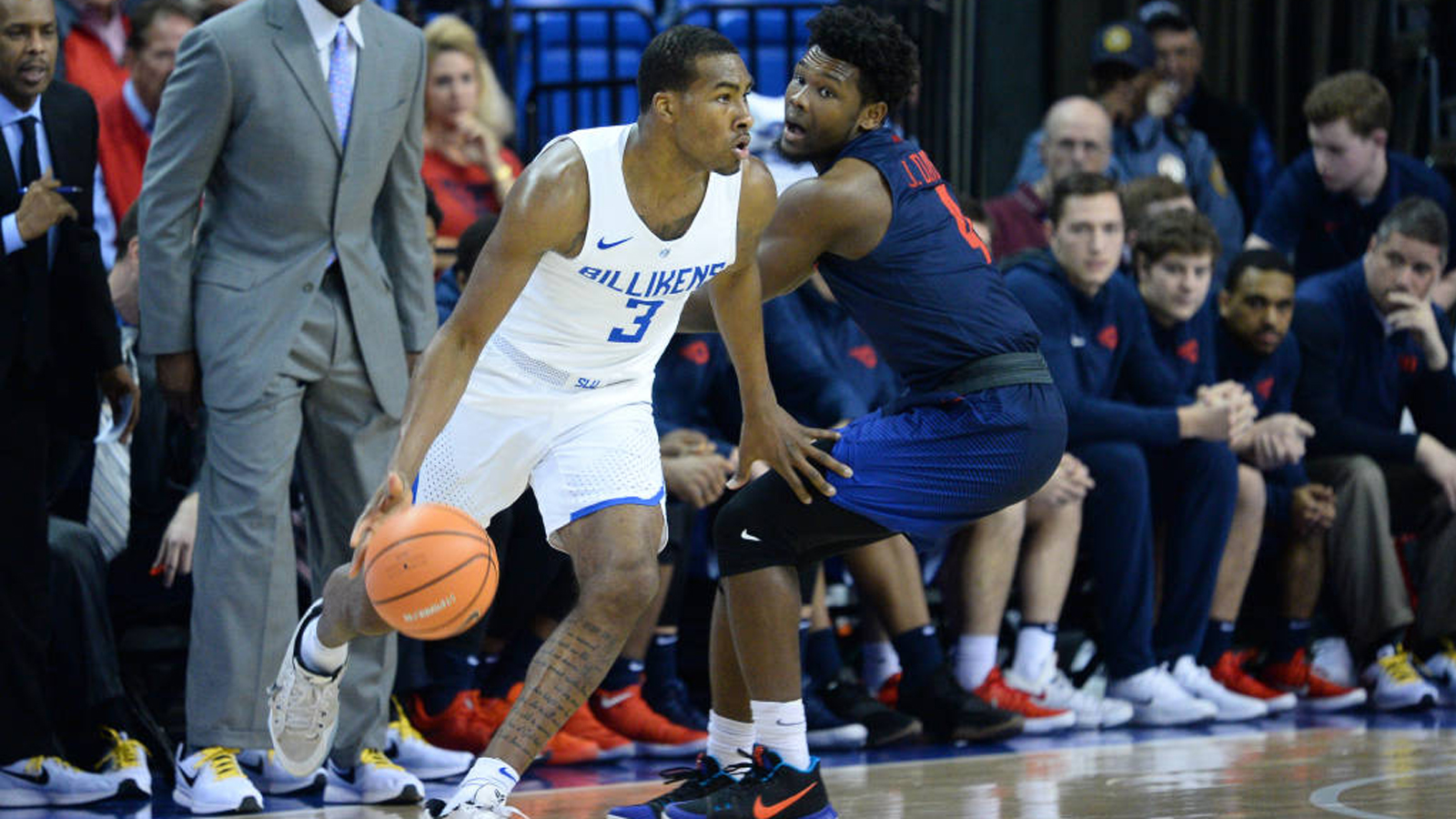 Bess scores 20 as SLU defeats Dayton 75-65