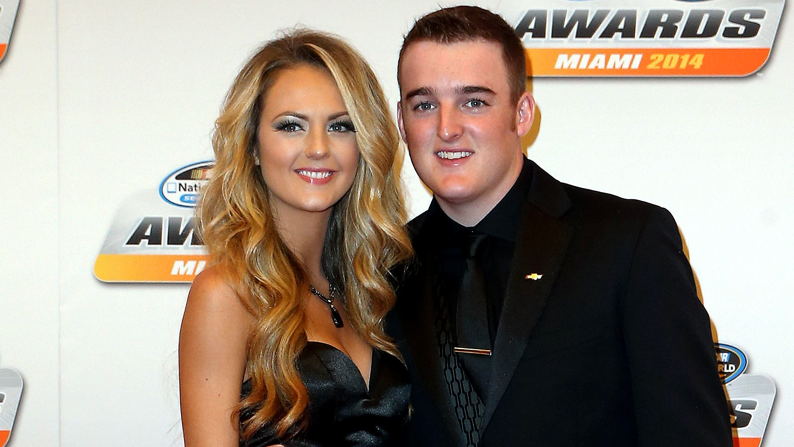 Ty Dillon 'so proud' of 'smoking-hot wife' after debut as NBA dancer