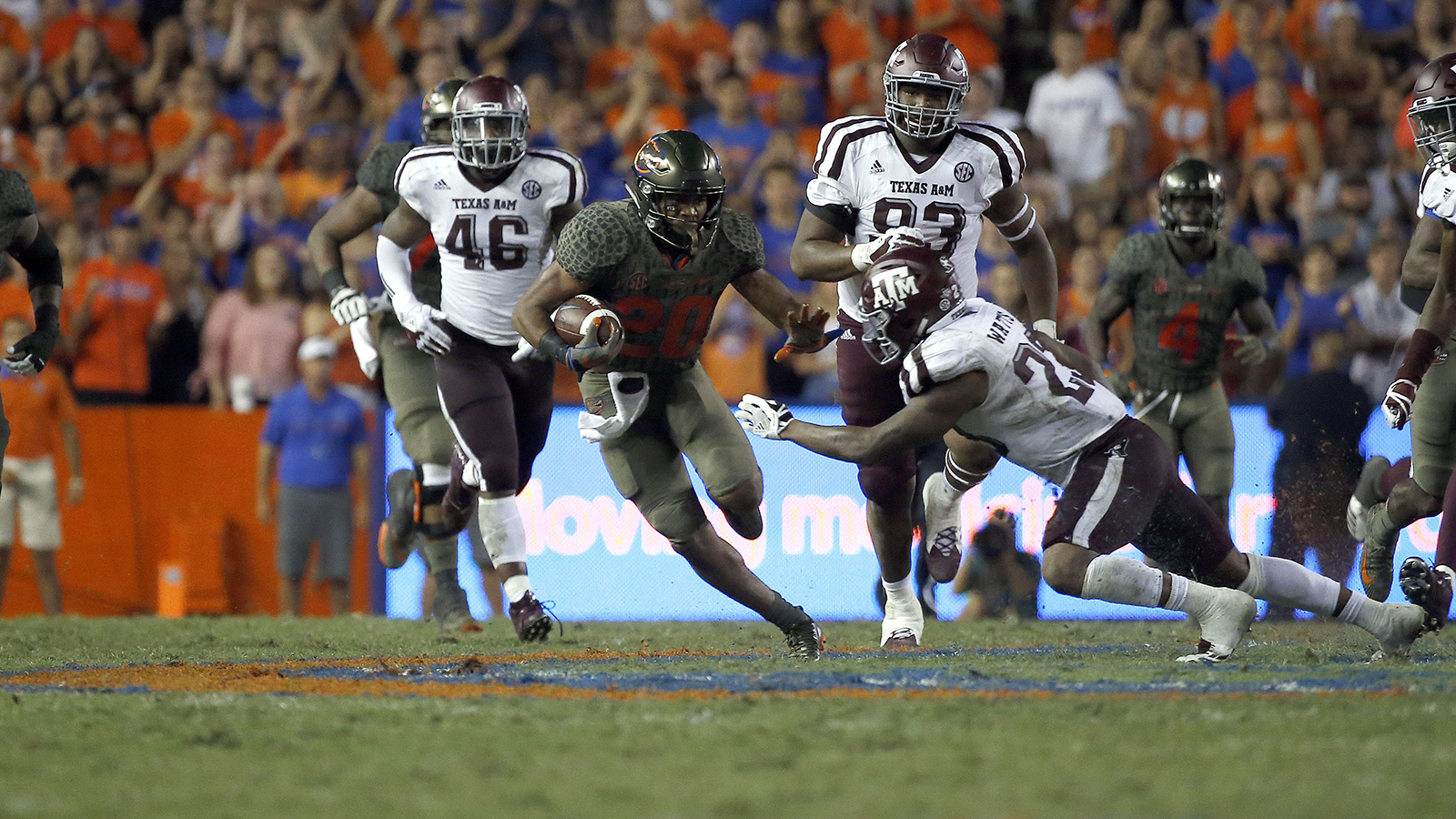 Florida outgains Texas A&M, notches more 1st downs but ends up with loss