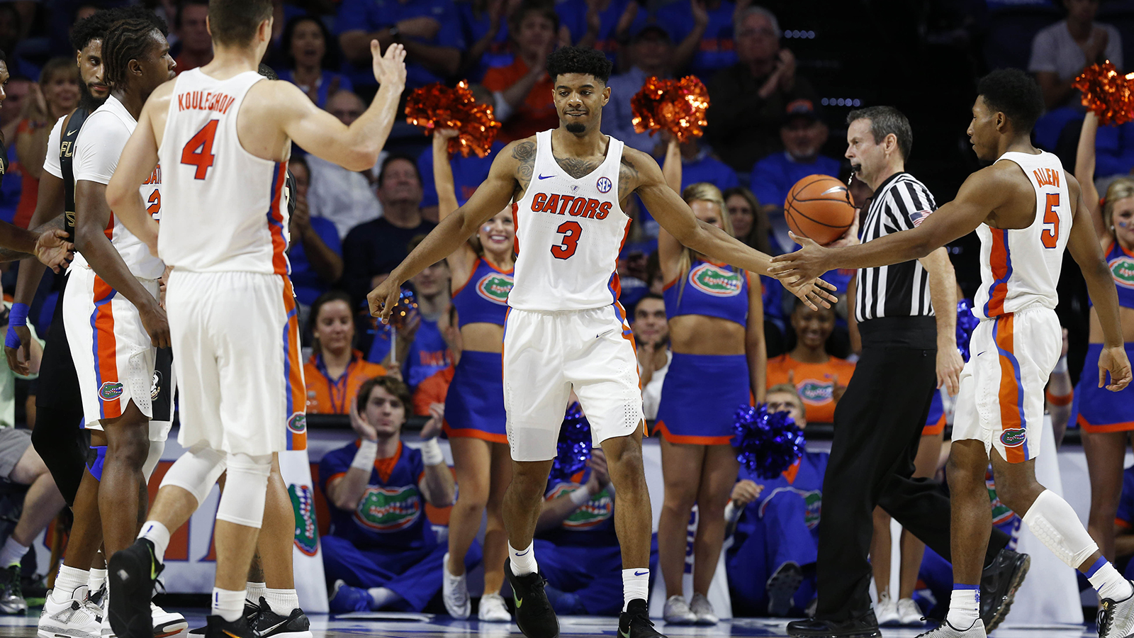 Florida football, basketball teams switching from Nike to Jordan Brand