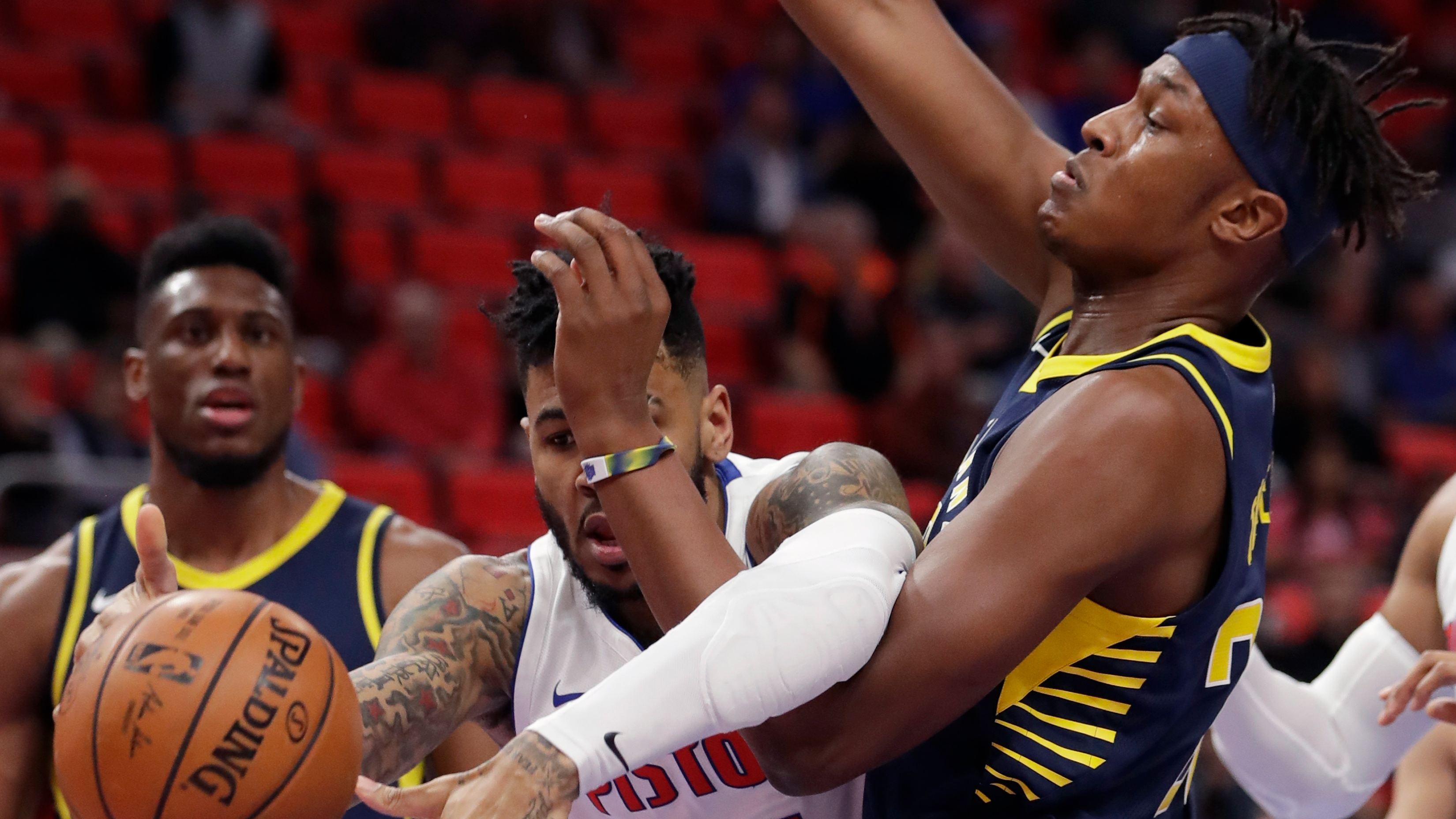 Pacers drop another, this time to the Pistons in 114-97 loss