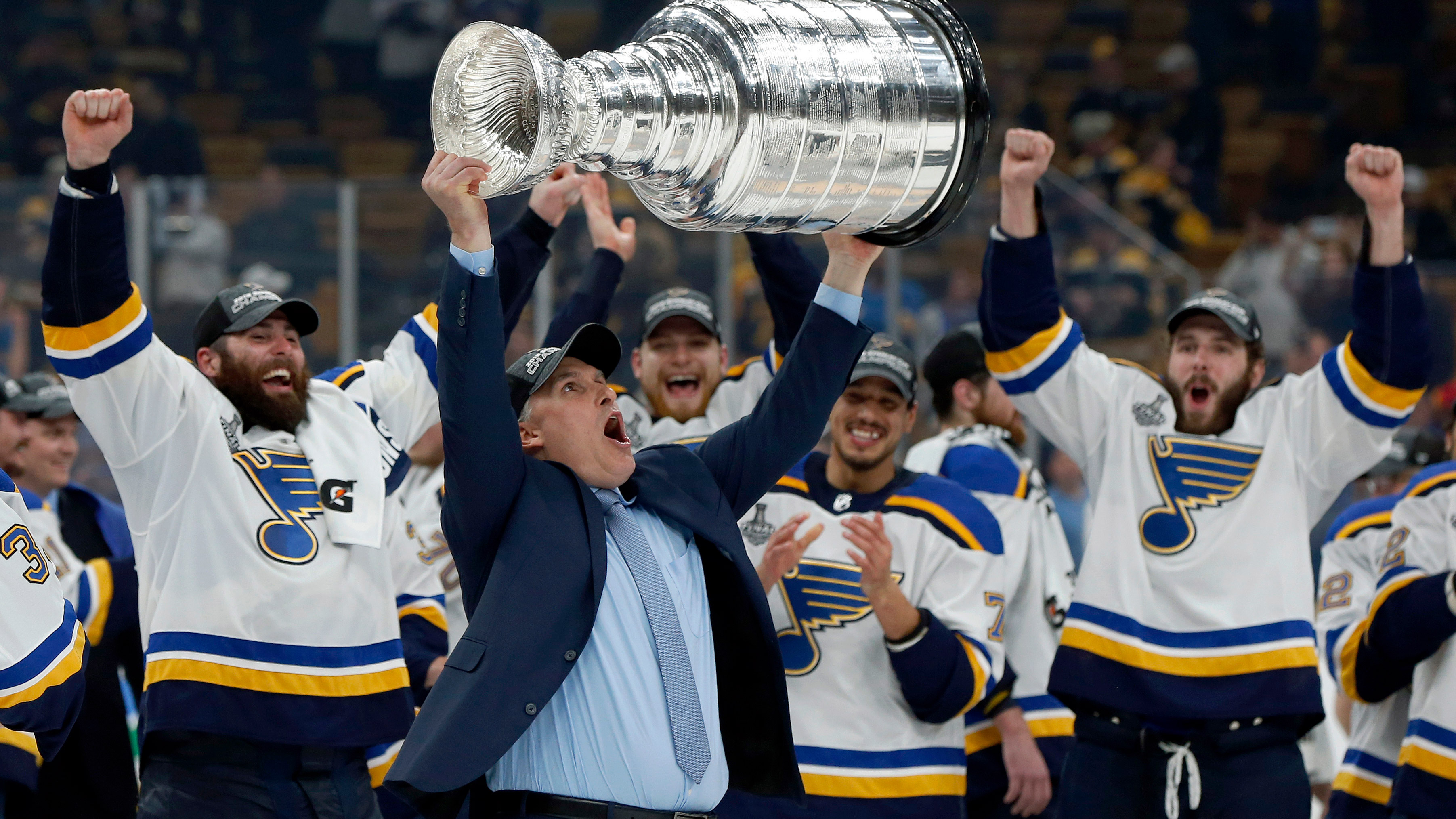 Blues' championship shows there's no one Stanley Cup blueprint