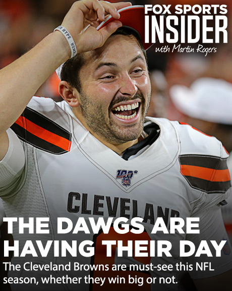 Win or lose, the Cleveland Browns are absolutely must-see this NFL season