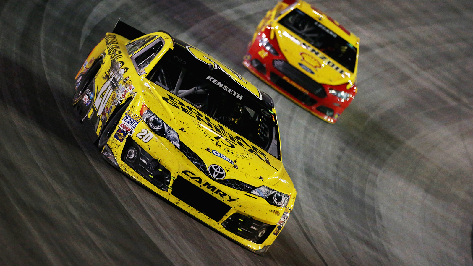 To win or not to win: Matt Kenseth gave it his best, fell just short