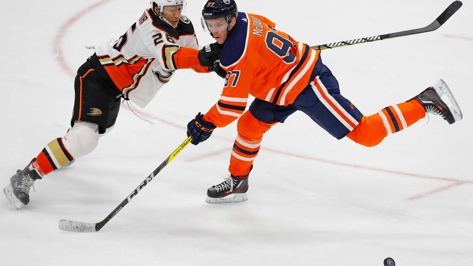 Ducks dropped in by Oilers in OT shootout