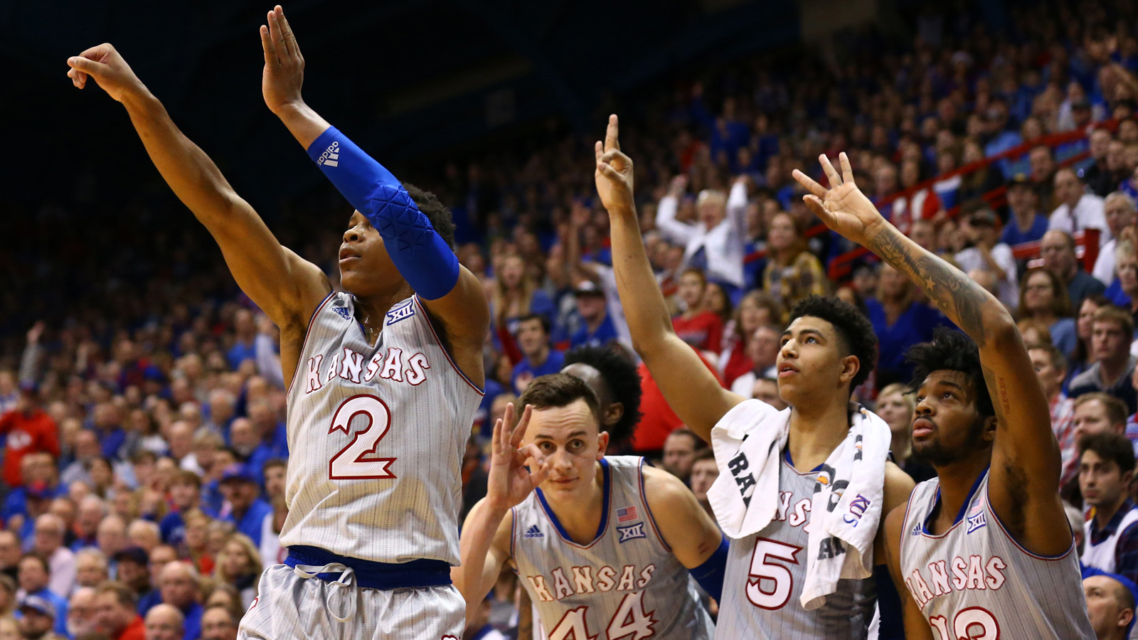 KU coasts to 89-53 victory over South Dakota