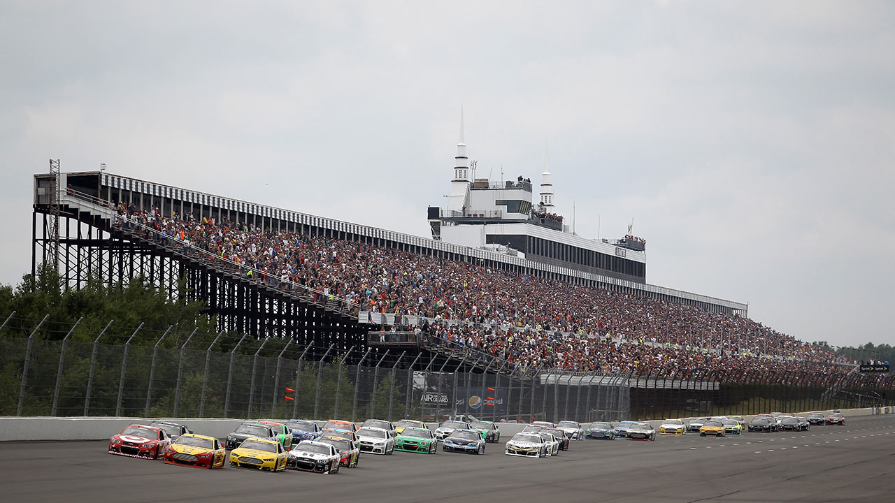 Sprint Cup entry list: Axalta 'We Paint Winners' 400 at Pocono Raceway