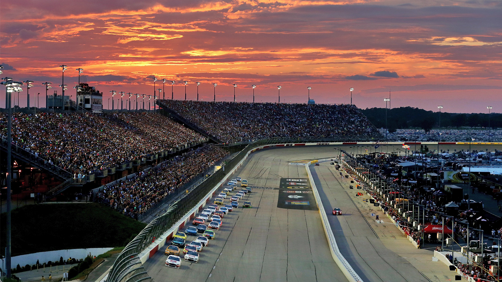 Old school: Throwback weekend at Darlington a huge success