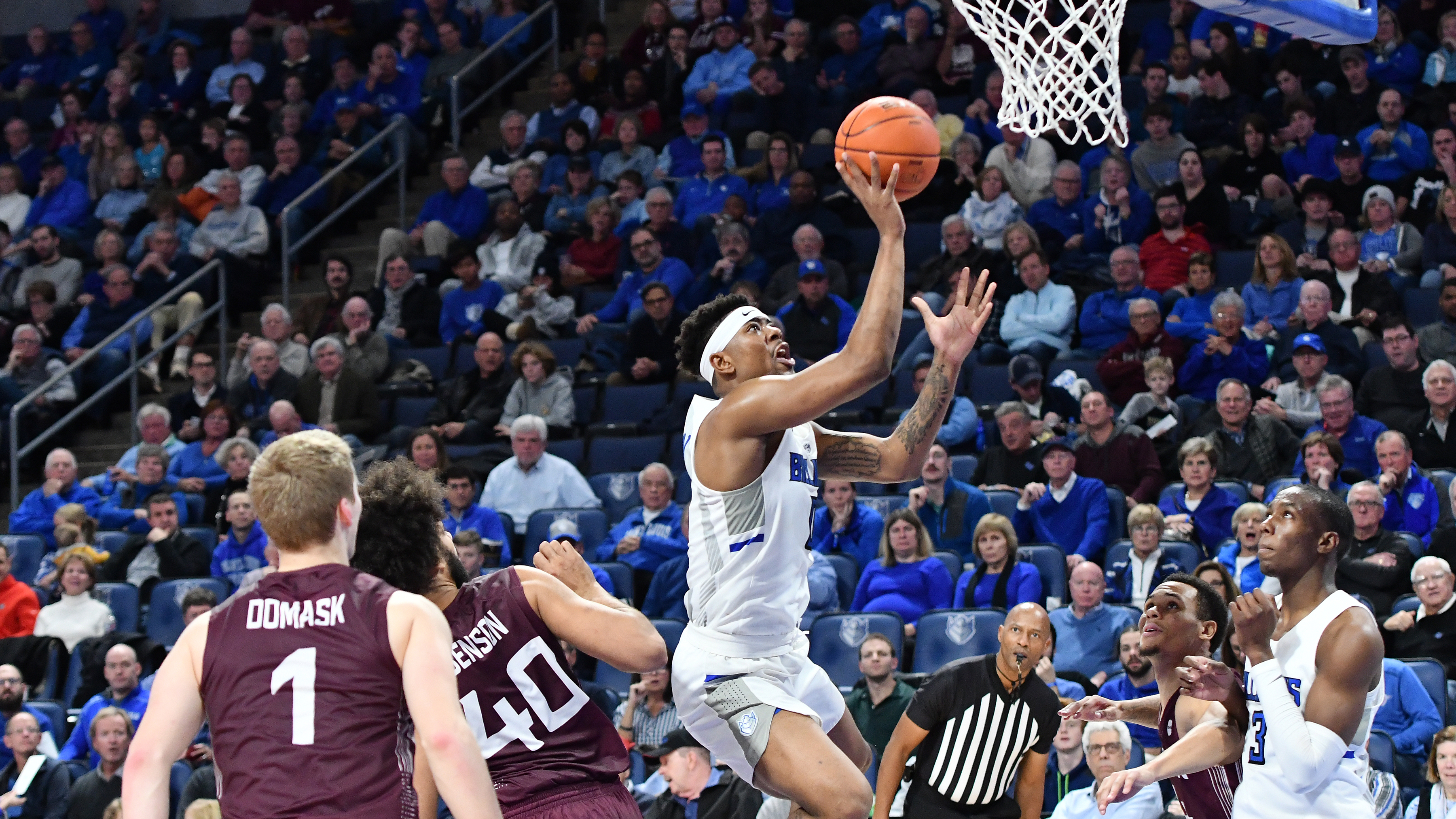 Perkins scores 18, Goodwin pulls down 19 rebounds in Billikens' 69-60 win over Salukis