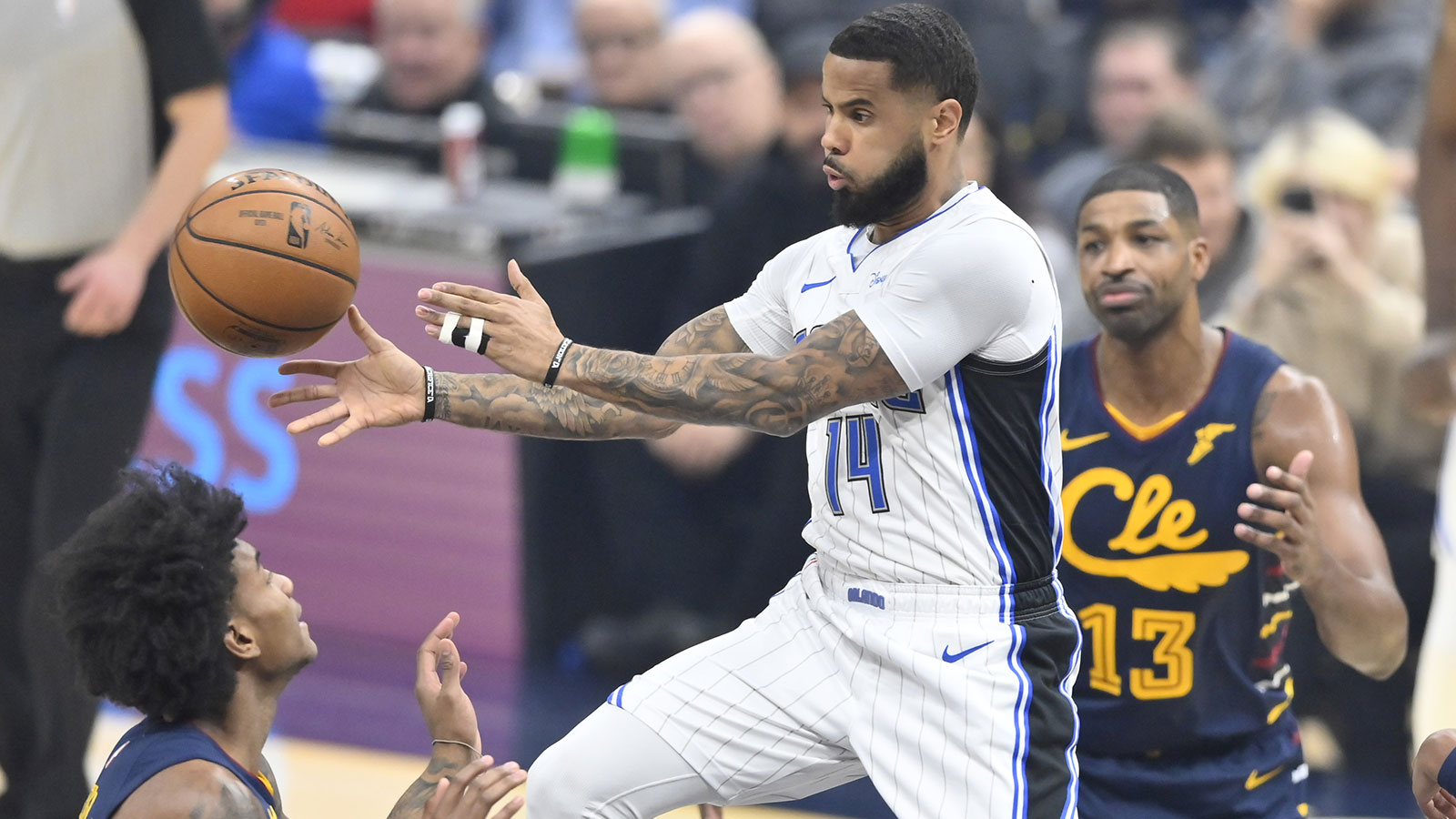 Magic take care of Cavaliers to earn 1st road win of the season