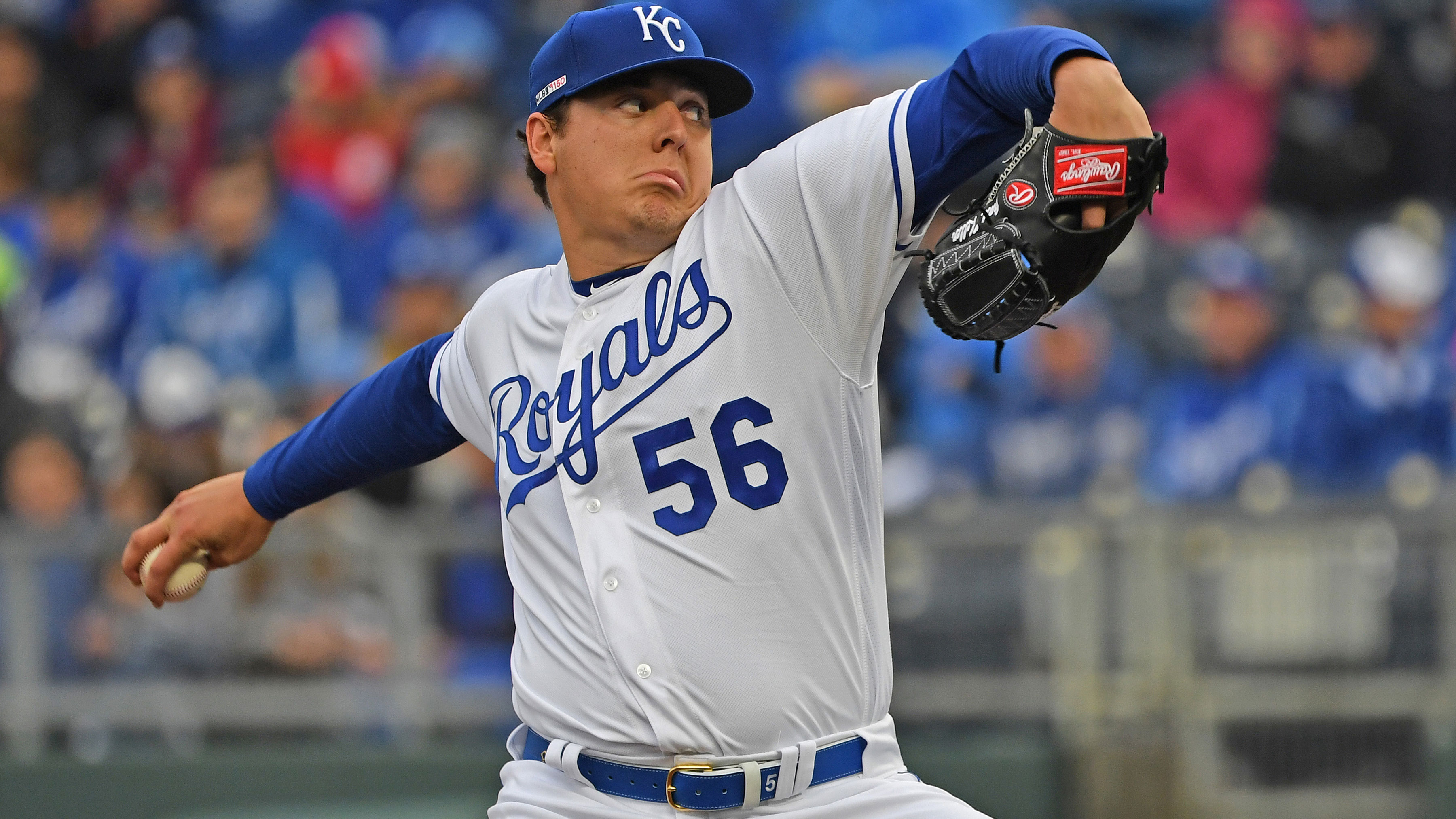 Keller is stellar, Royals manufacture runs in 5-3 Opening Day win over White Sox