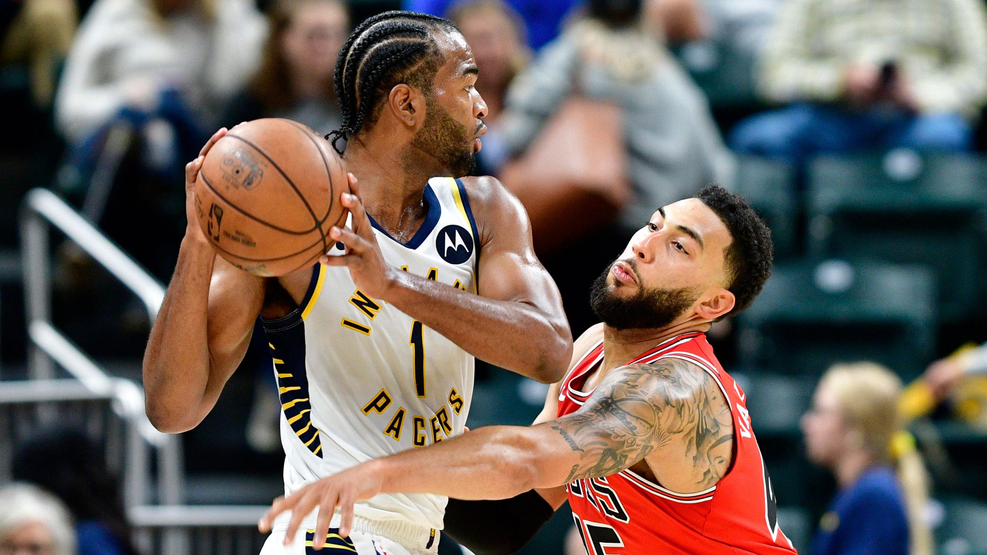 Pacers continue undefeated preseason, topping Bulls 105-87