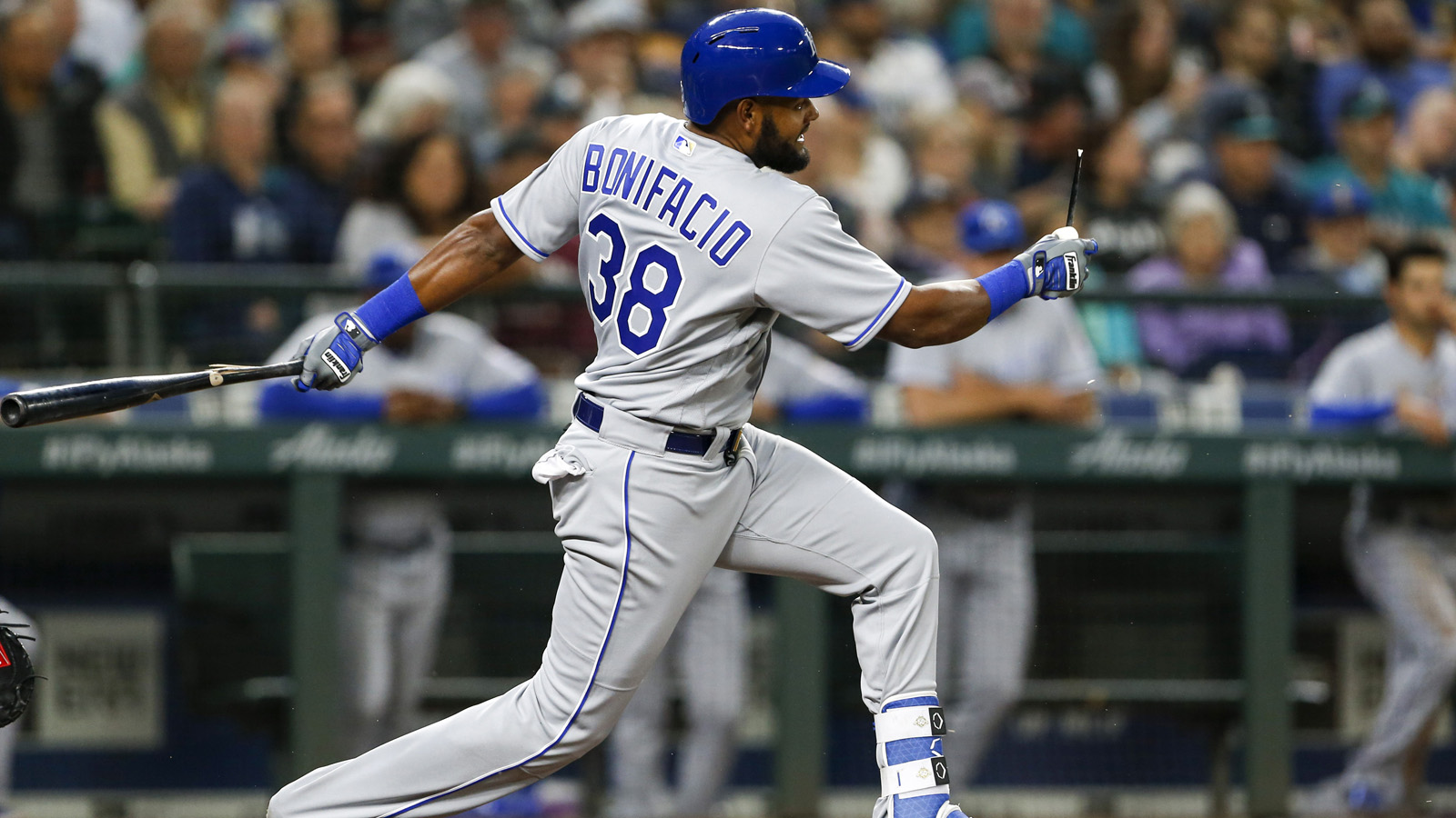 Royals unable to solve Mariners' Gonzales in 4-1 loss