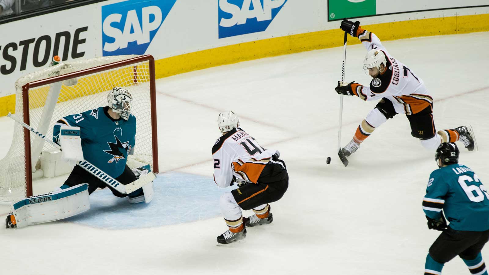 Ducks vs. Sharks Game 4 Channel Numbers for San Diego
