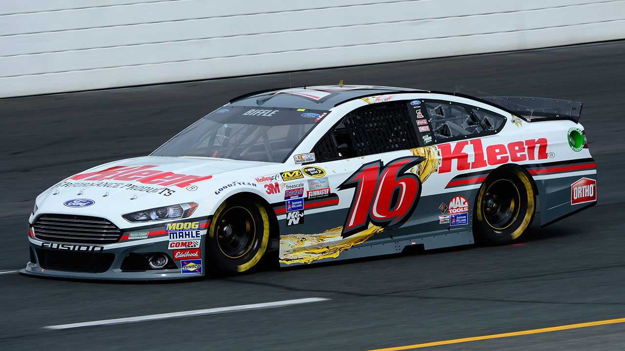 Gamble pays off: Greg Biffle stretches fuel mileage to finish fourth at Loudon