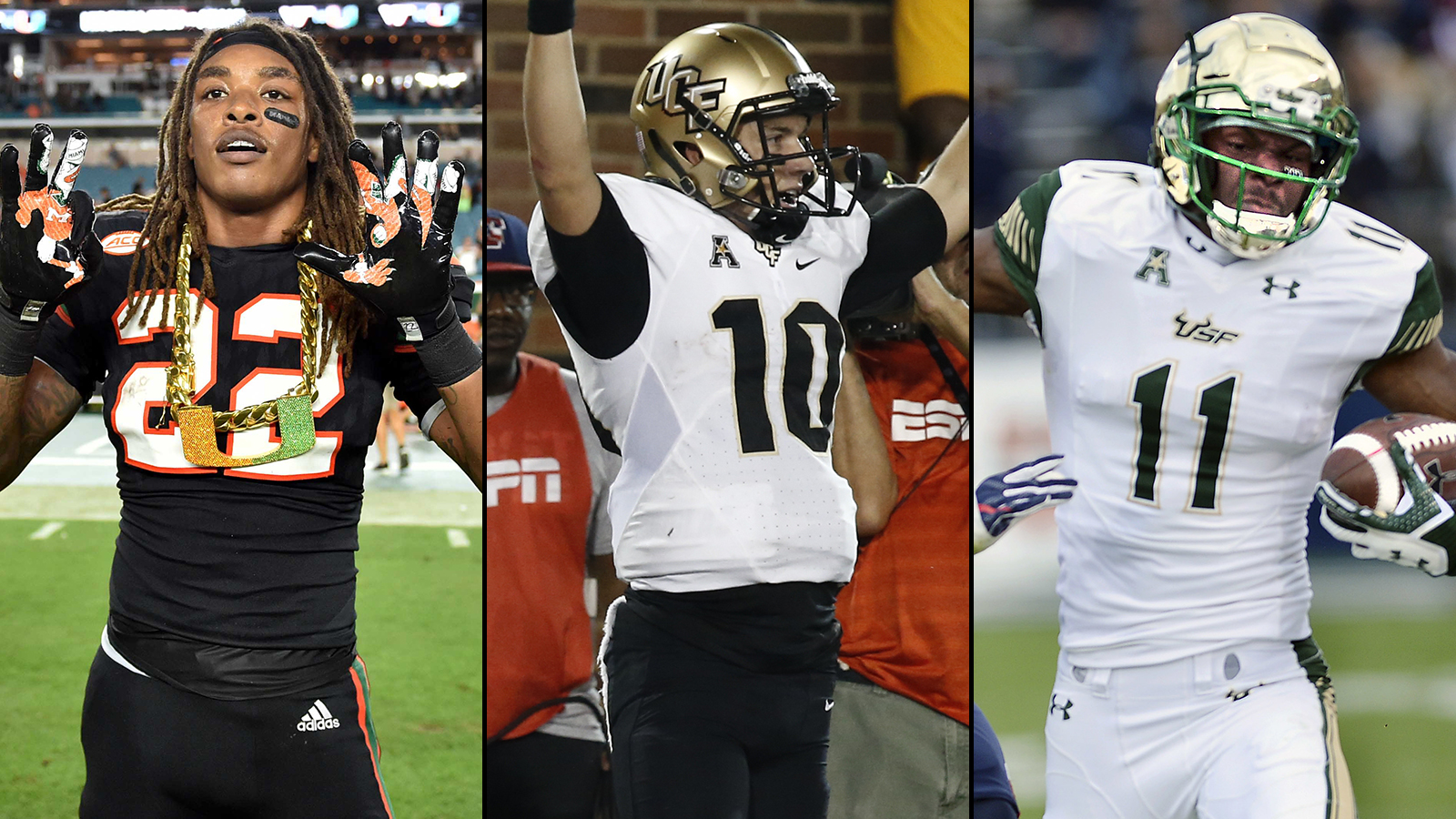 Miami continues upward trend, UCF gains ground, USF comes in at 22 in latest AP poll