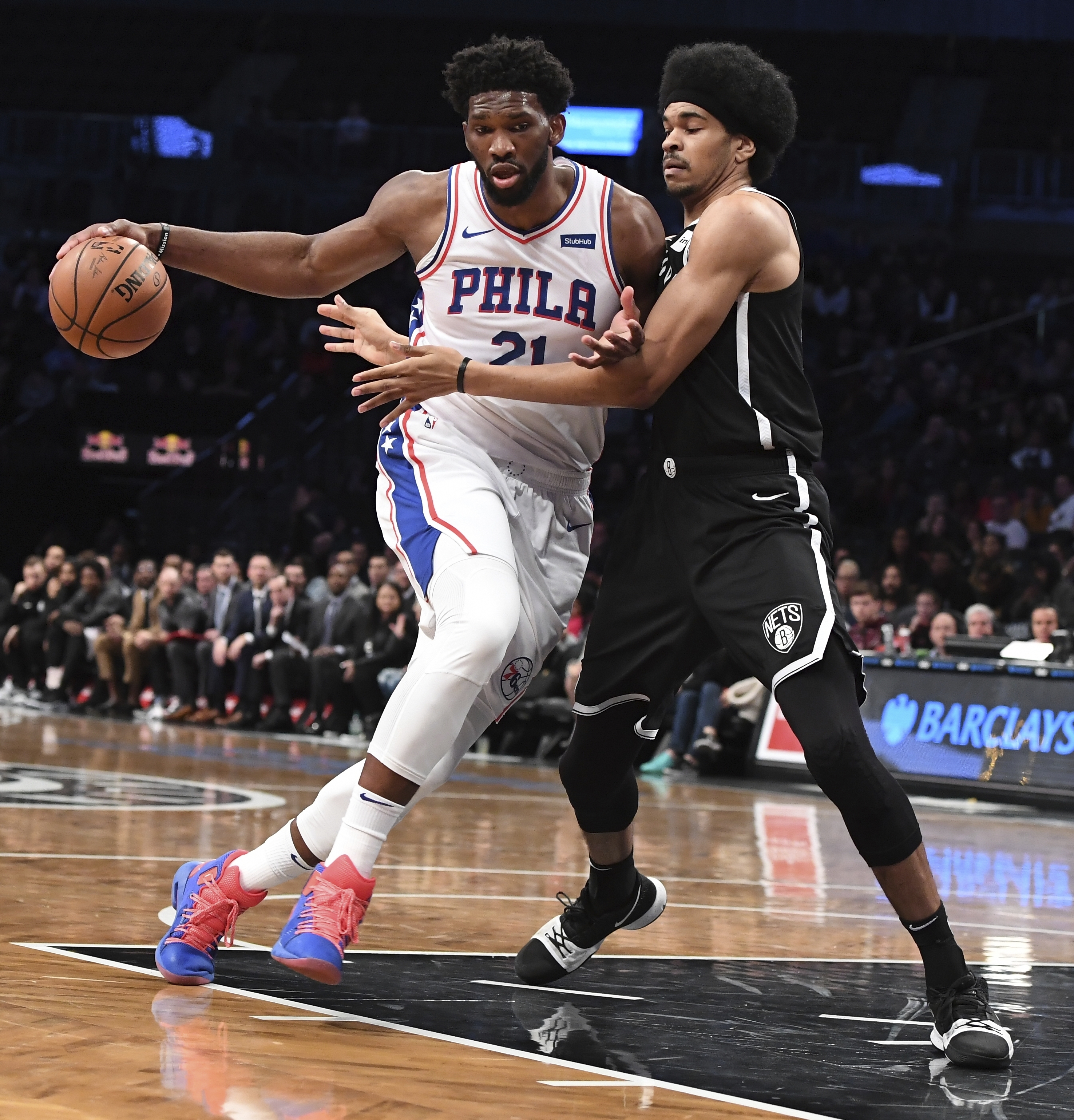 Rough road: Brown says 76ers not yet among East's 'royalty'