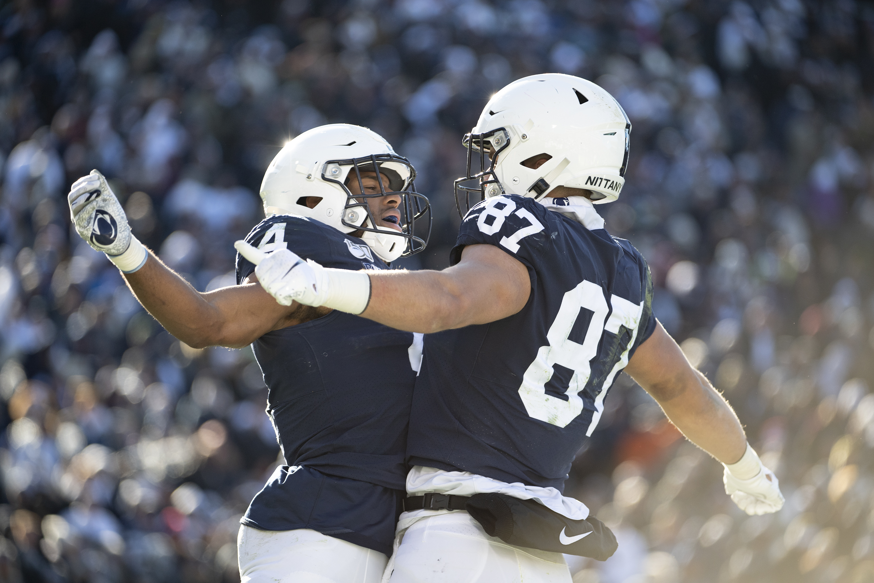 Clifford sends No. 9 Penn State past No. 24 Indiana 34-27