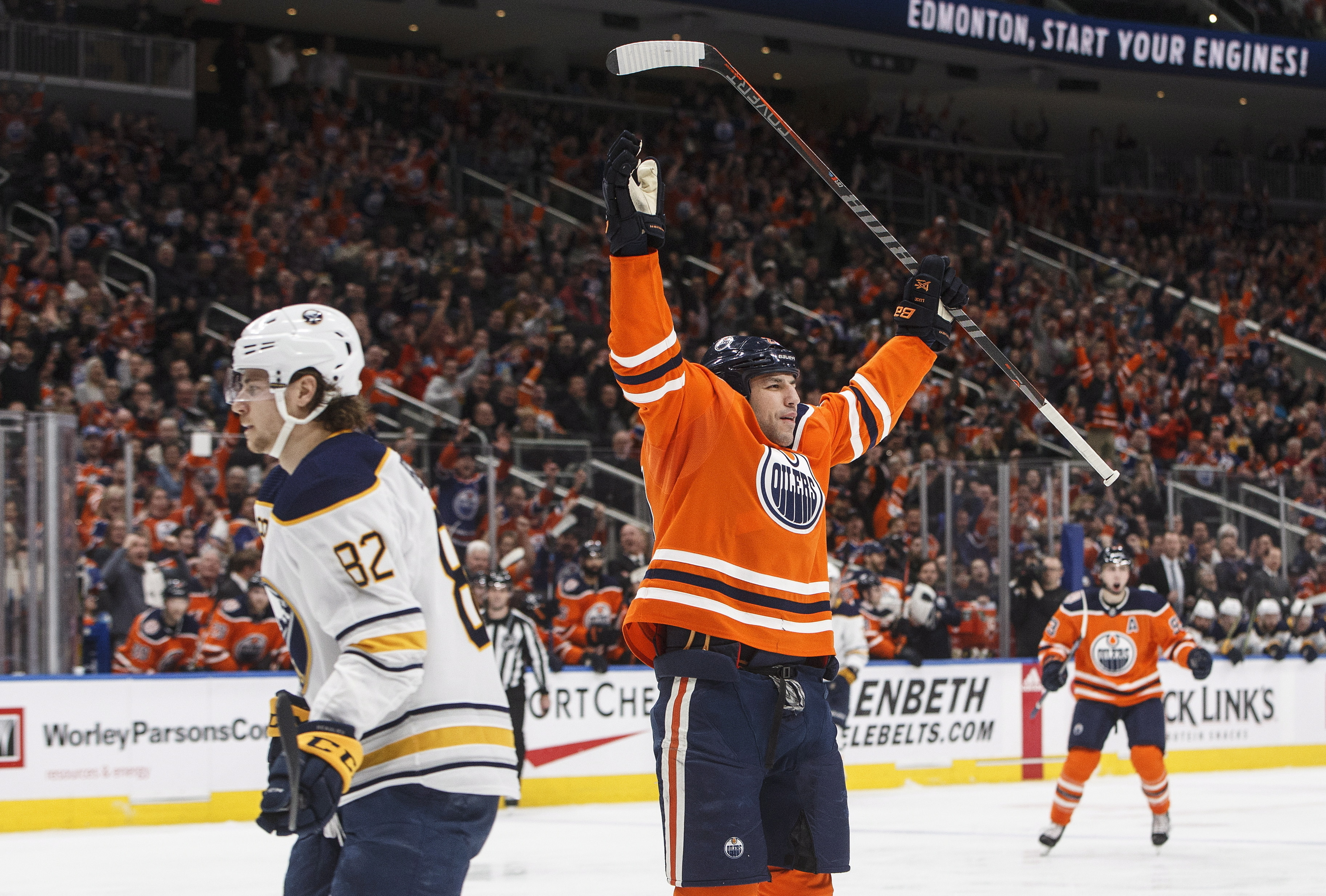 Lucic, Kassian combine for 4 goals as Oilers top Sabres 7-2