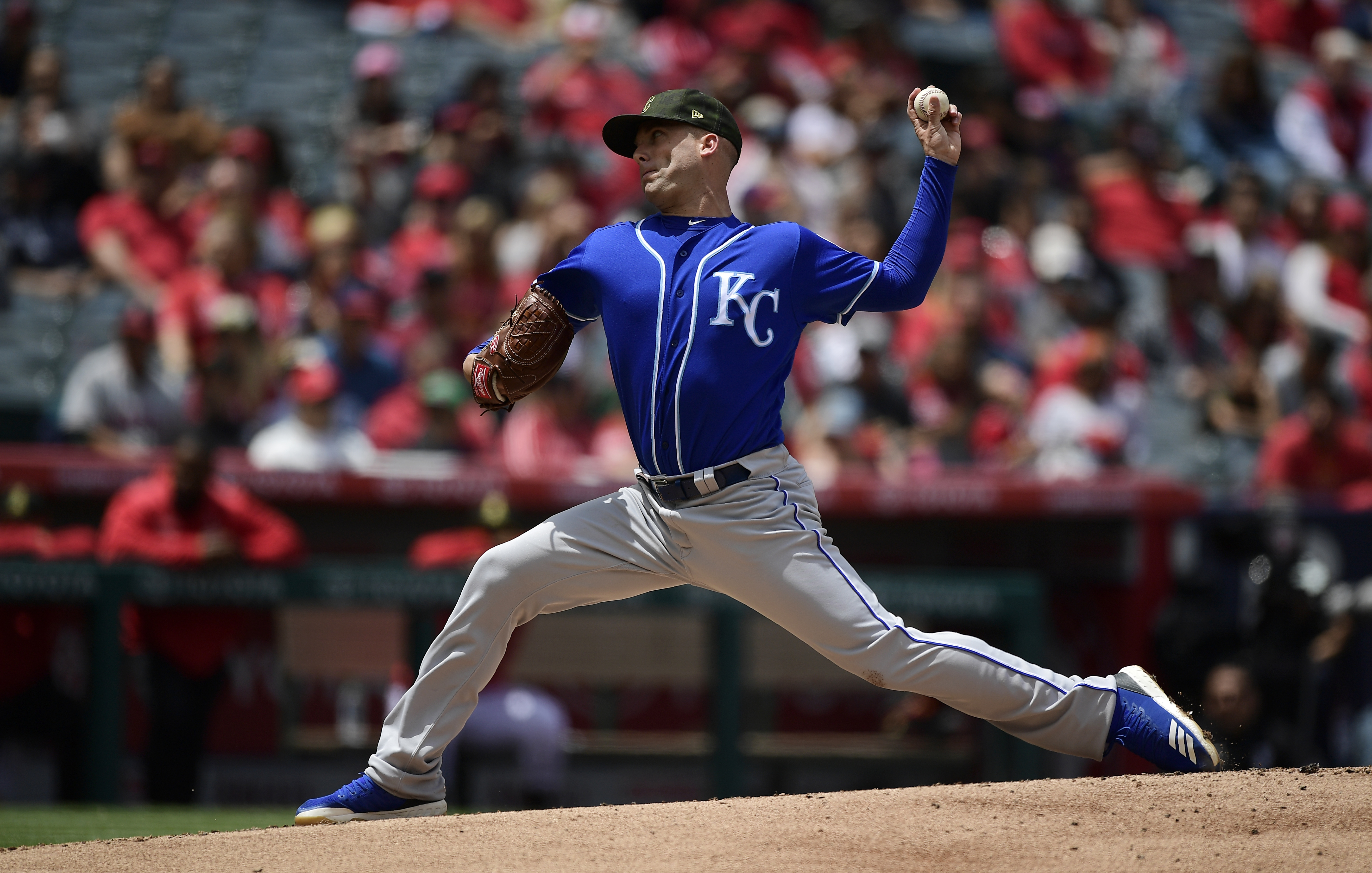 Duffy pitches Royals past Angels 5-1 for 3rd straight win