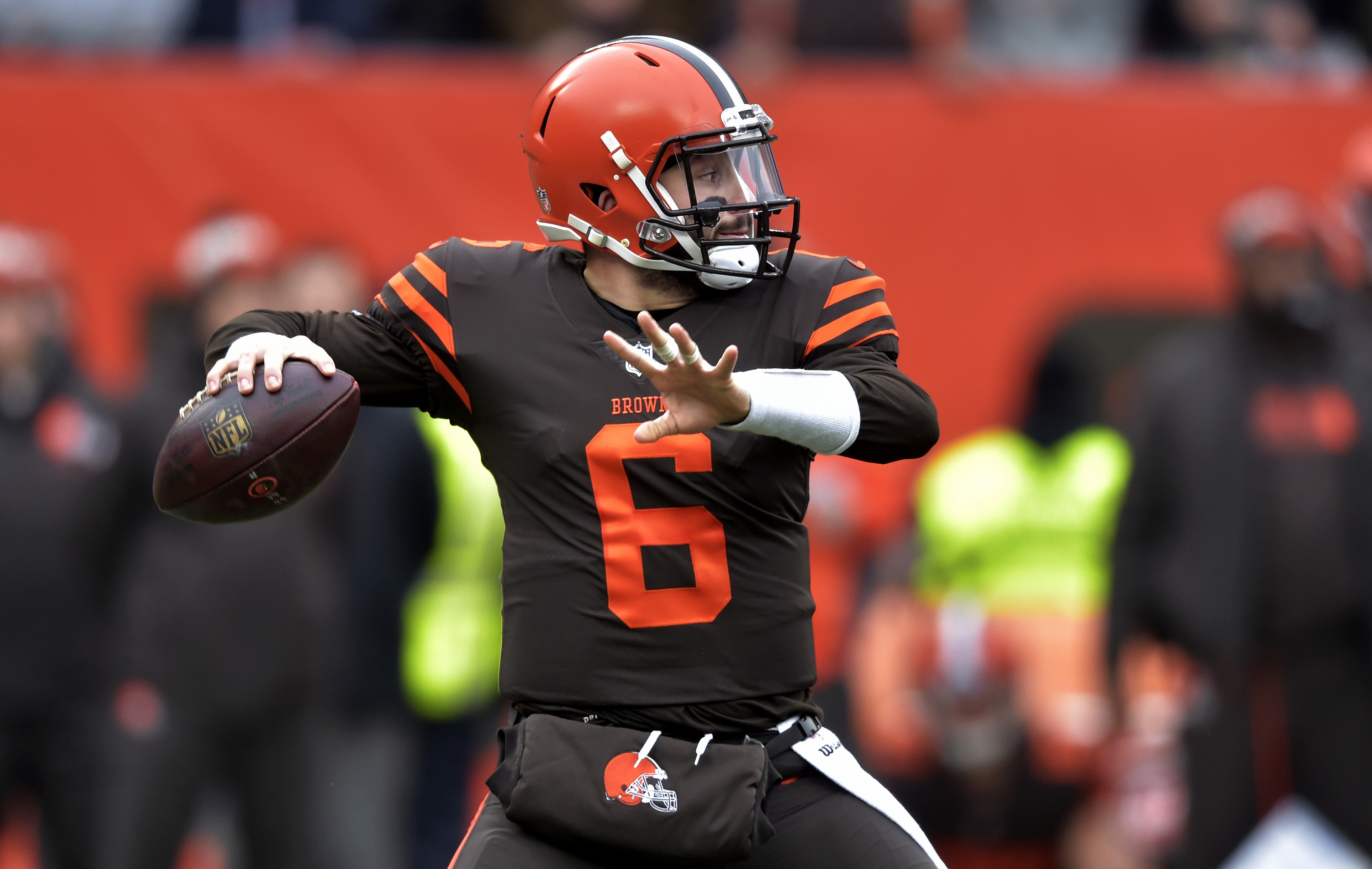 NFL ICYMI: Baker gets a win, and sends his best to Hue