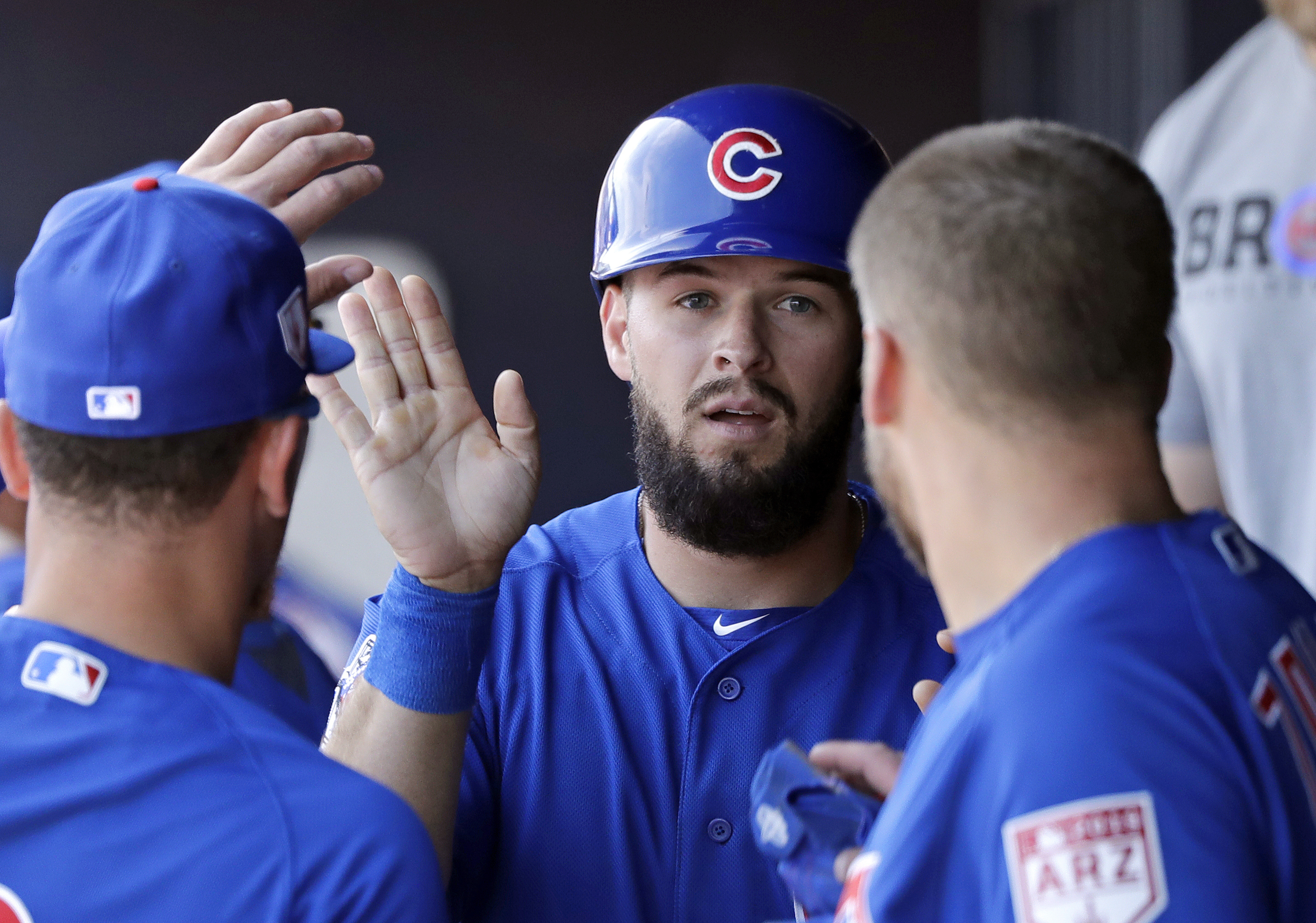 David Bote, Cubs agree $15M, 5-year deal covering 2020-24