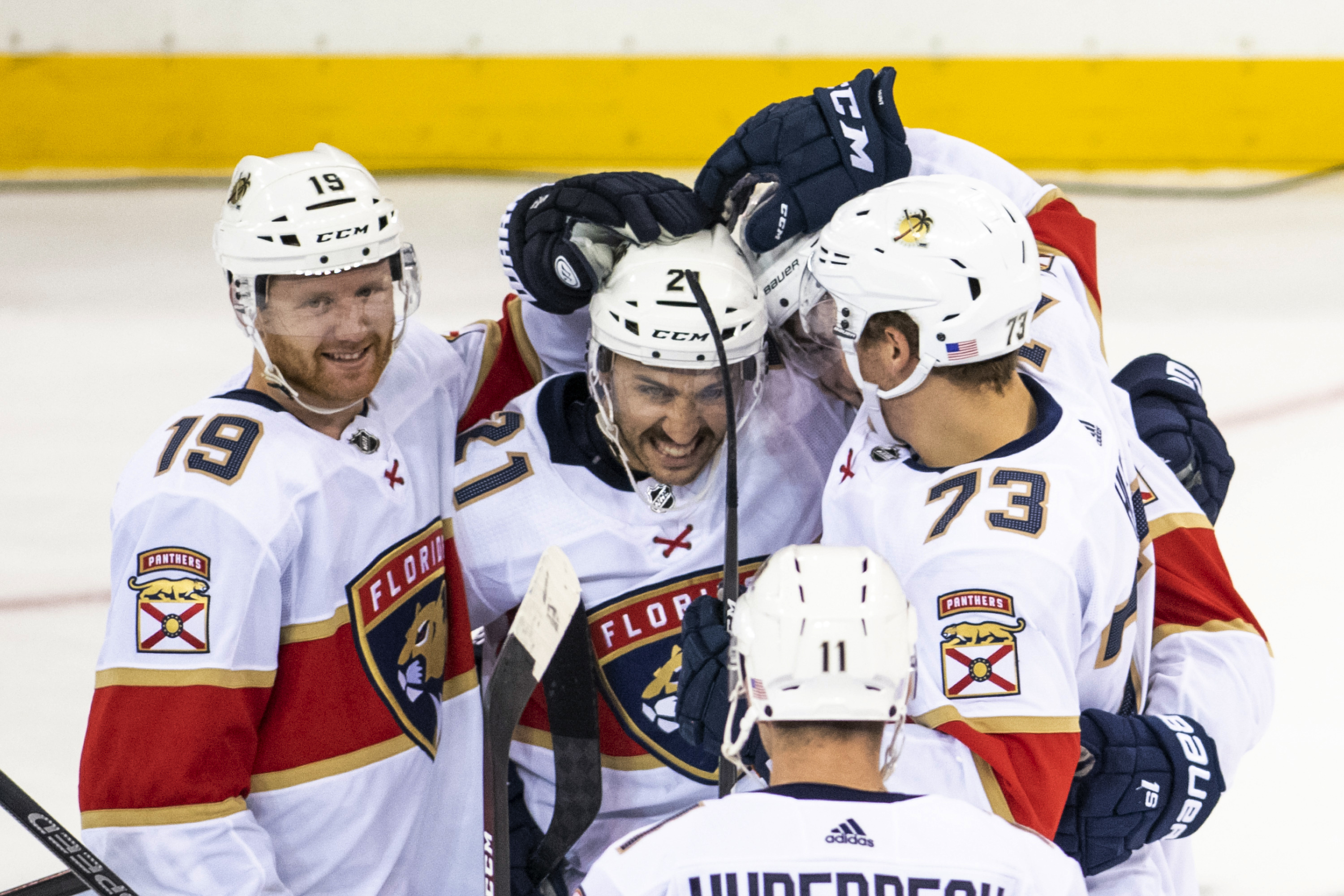 Trocheck helps Panthers outlast Rangers in shootout, 6-5