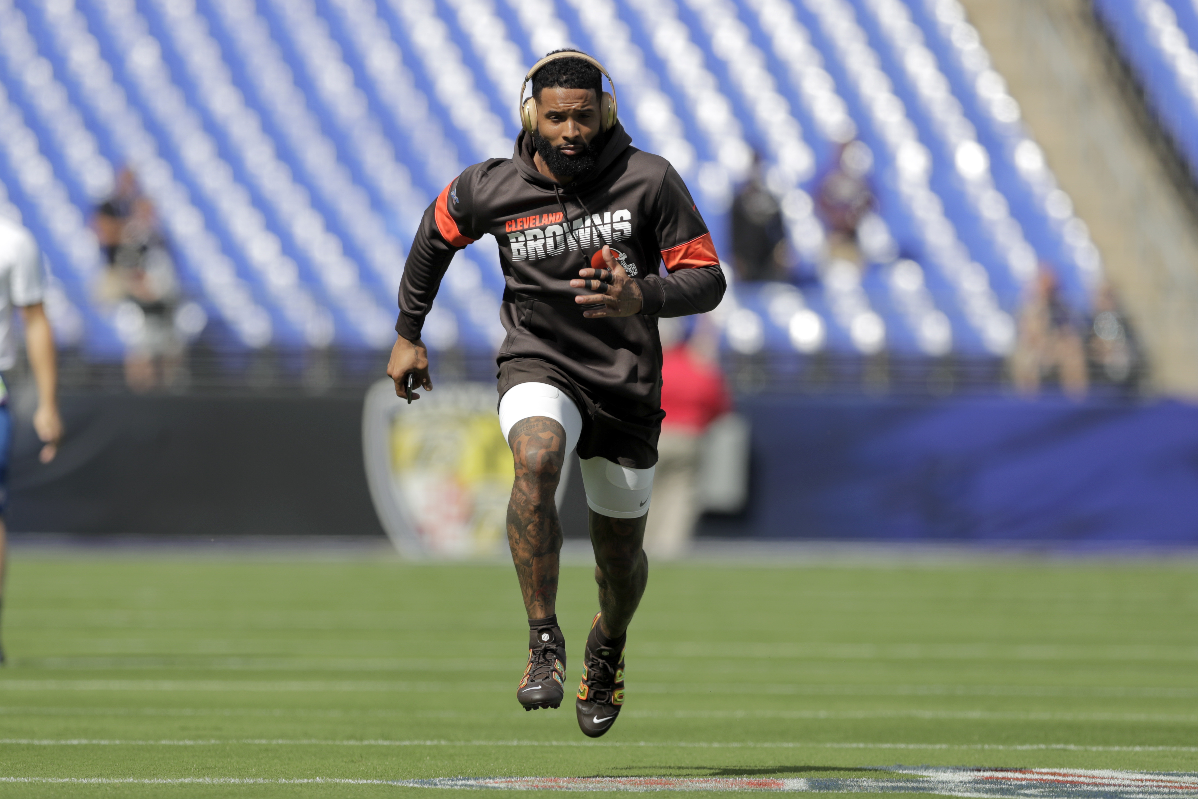 Browns' Beckham fined 14k for incident with Ravens last week