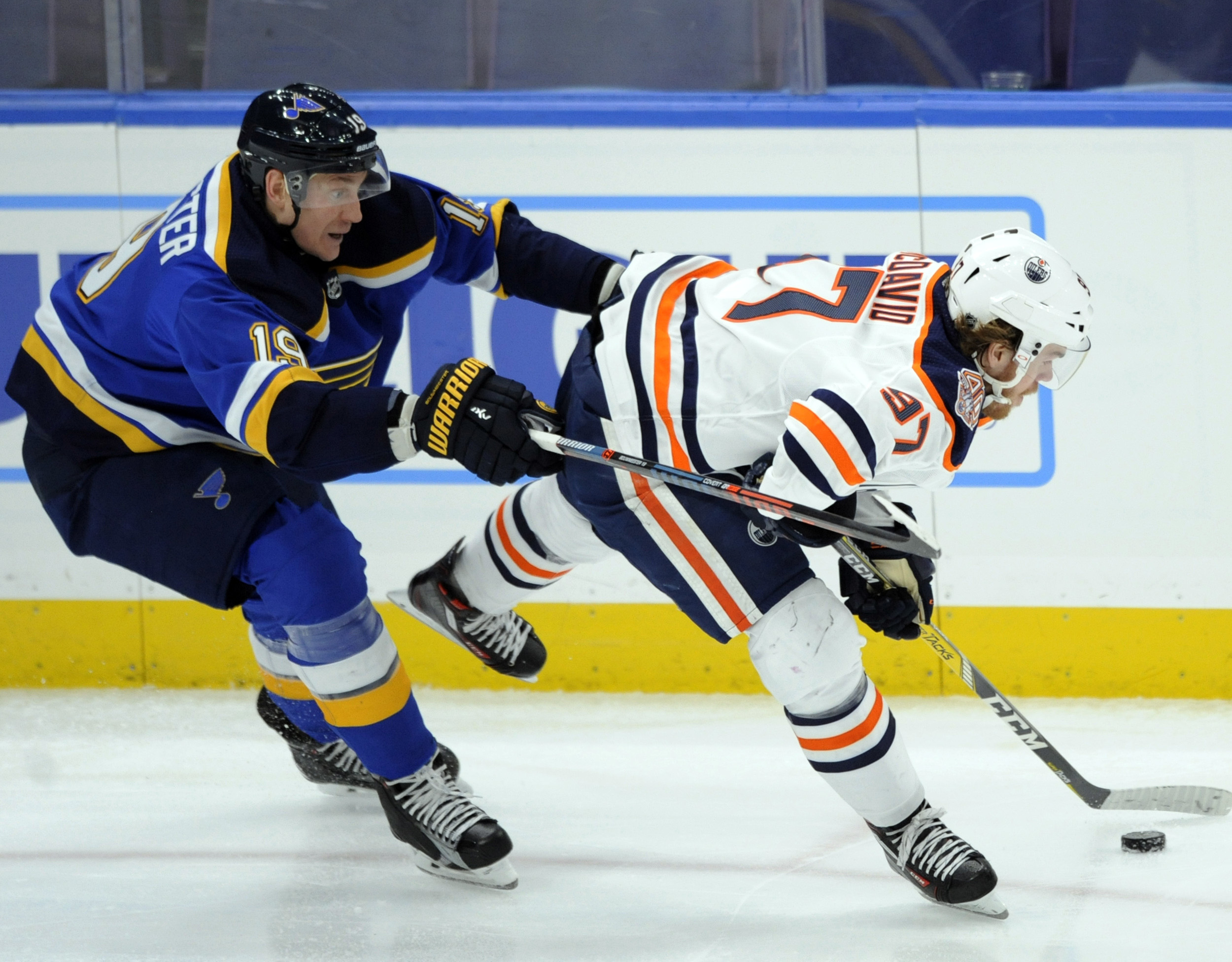 McDavid’s shootout goal lifts Oilers past Blues 3-2