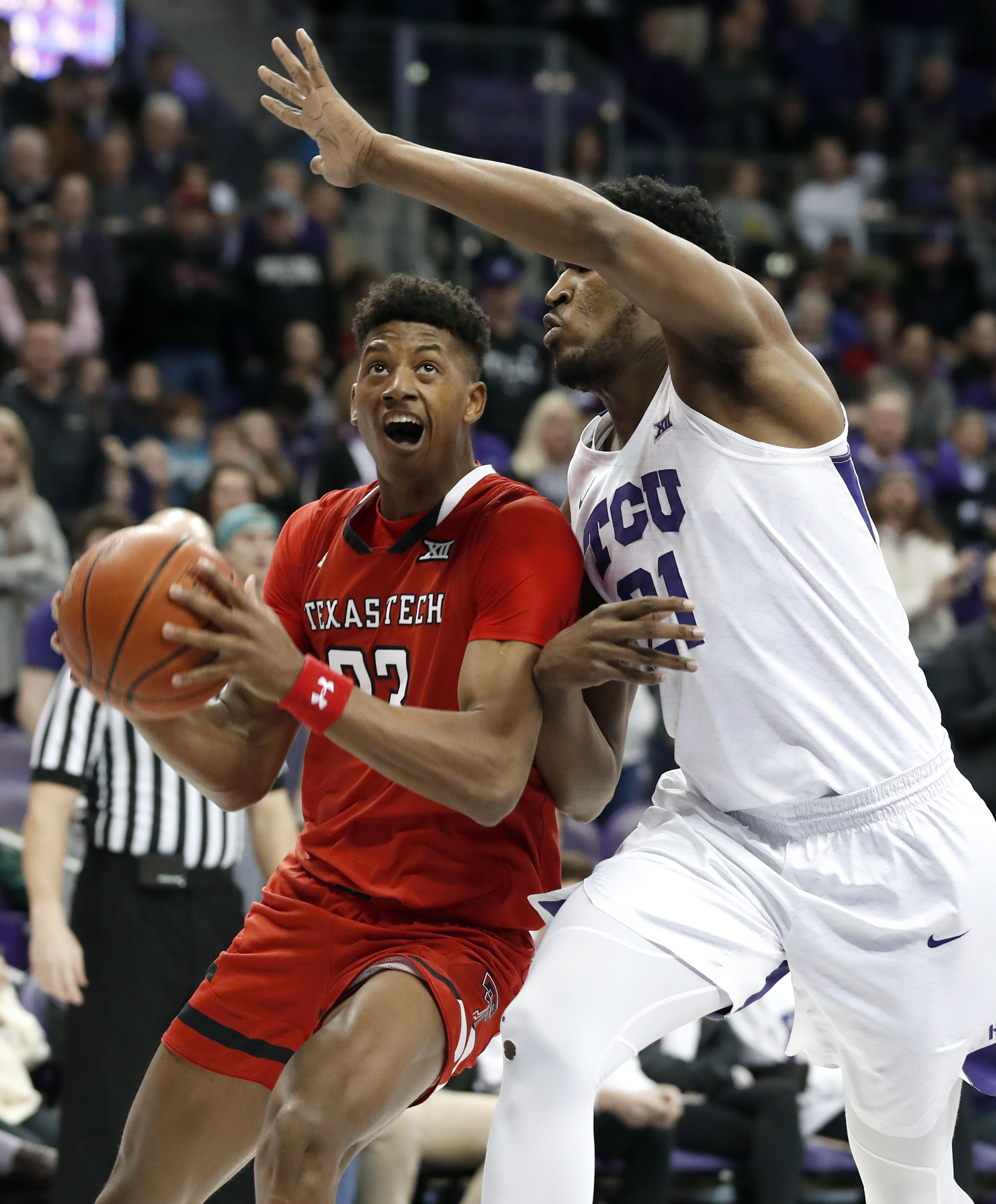 No. 11 Texas Tech wins 7th in row to stay atop Big 12