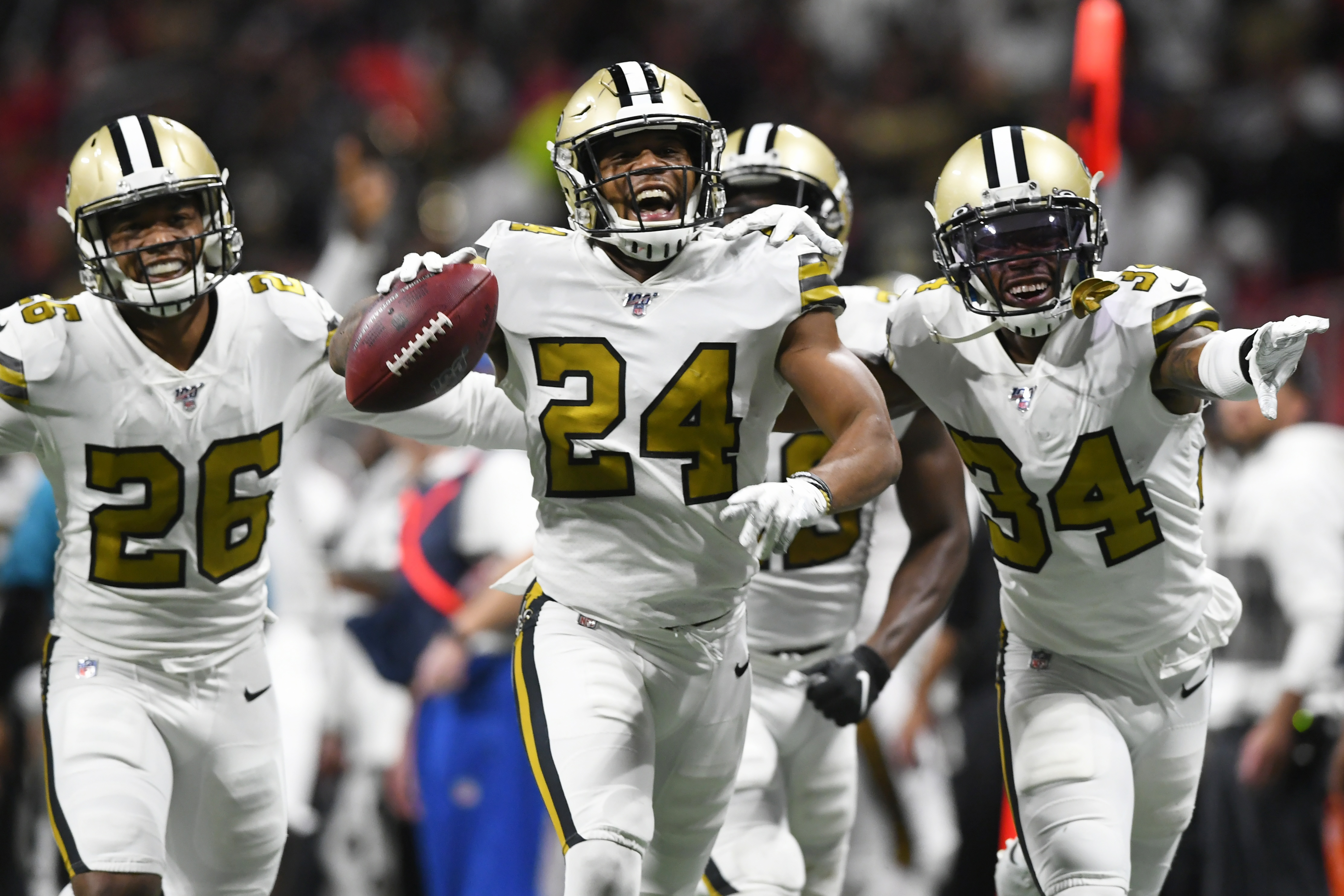 Saints showcased depth, dynamism in clinching NFC South