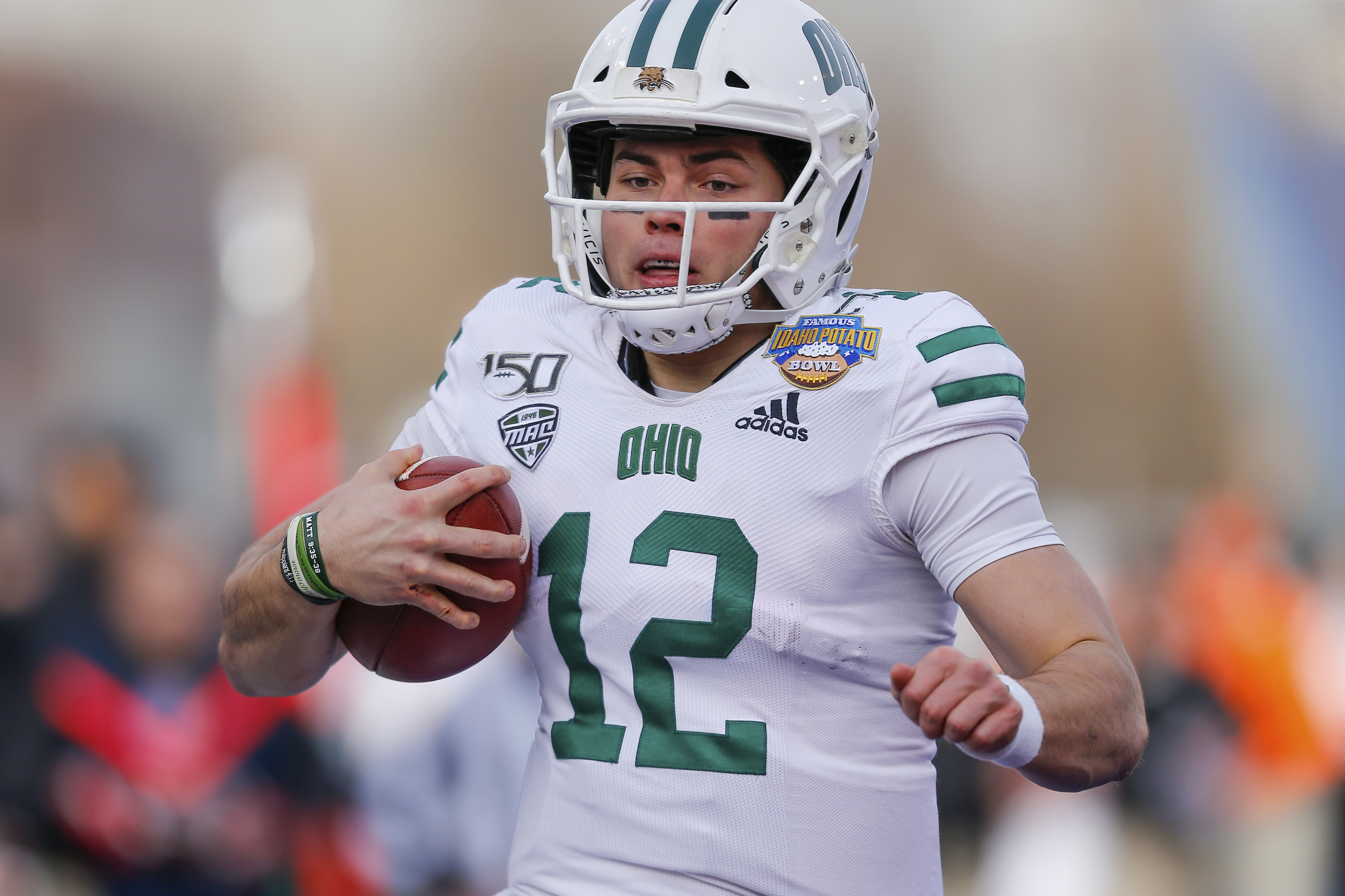 Ohio beats Nevada 30-21 in Famous Idaho Potato Bowl