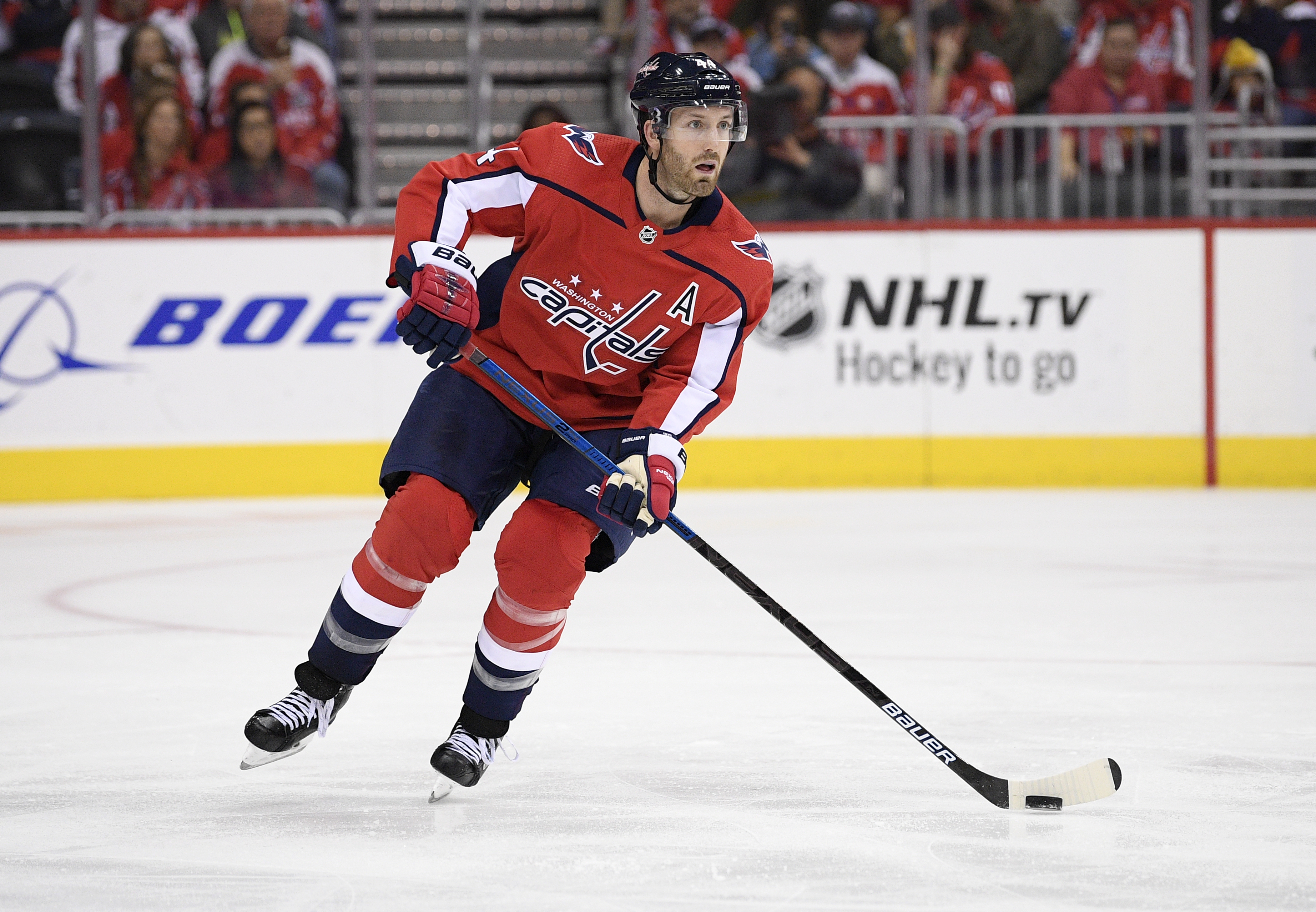 Capitals' Orpik out 4-6 weeks after knee surgery