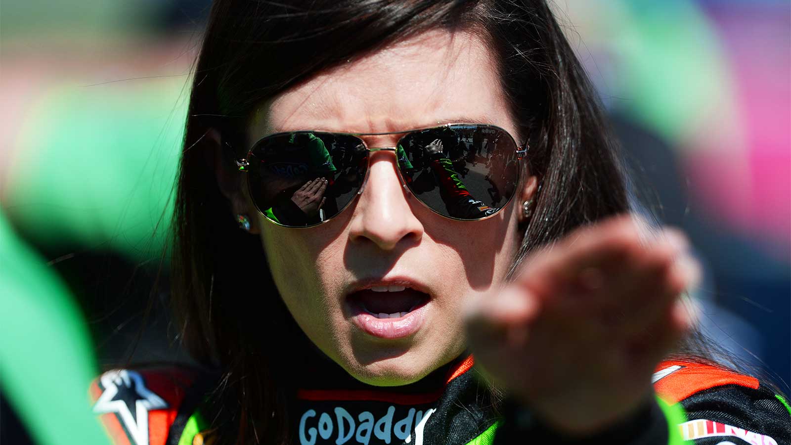 What a difference a year makes: Danica has rough start at DIS