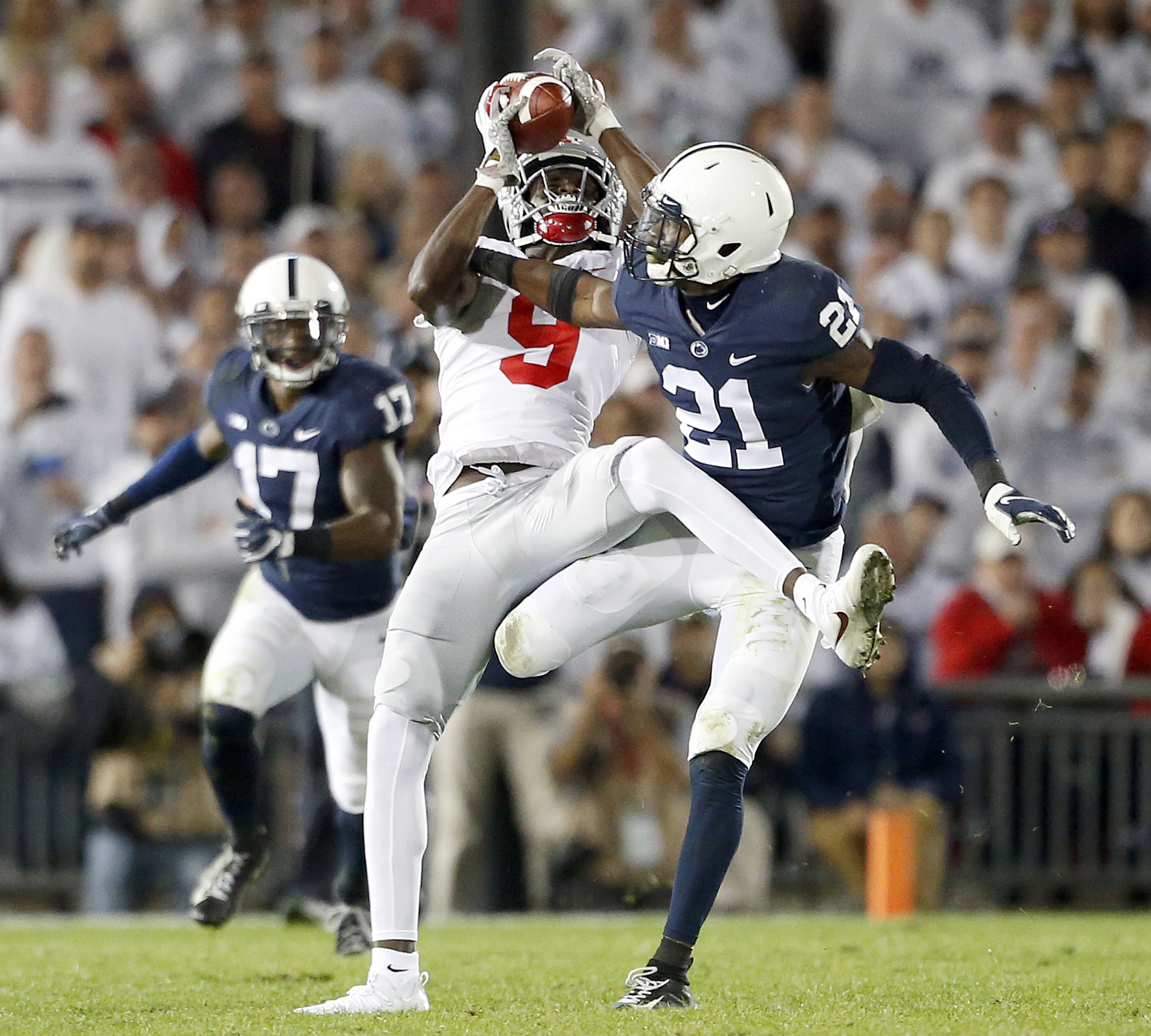 With stakes high, Ohio State WR Victor has defining moment